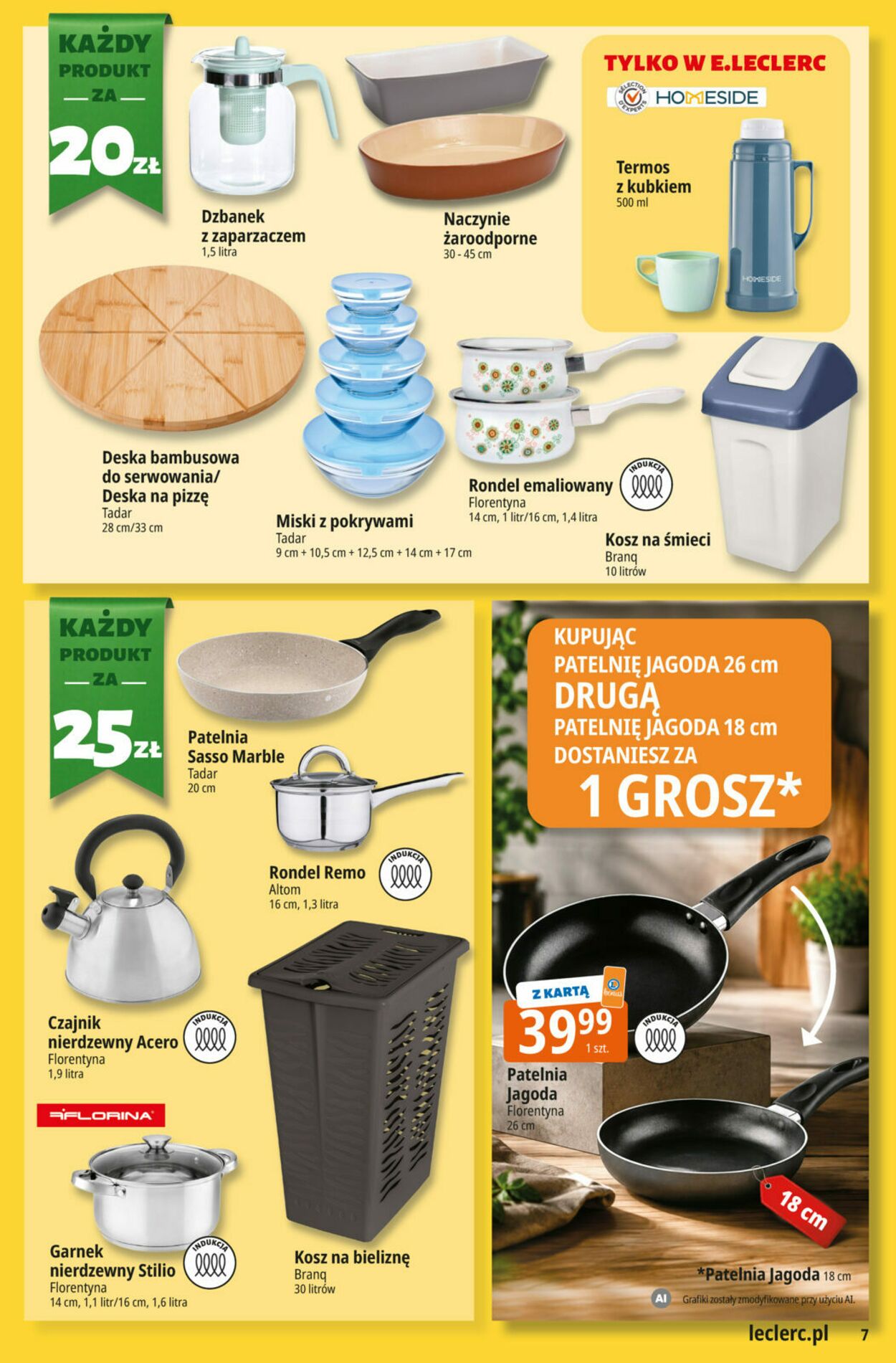 Gazetka E. Leclerc 04.09.2026 - 12.09.2026