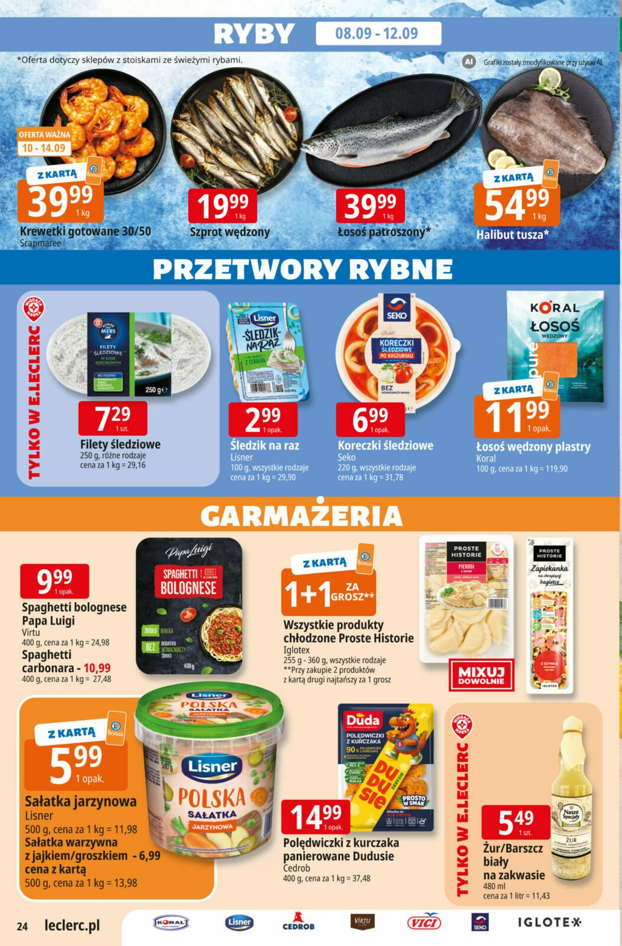 Gazetka E. Leclerc 04.09.2026 - 12.09.2026