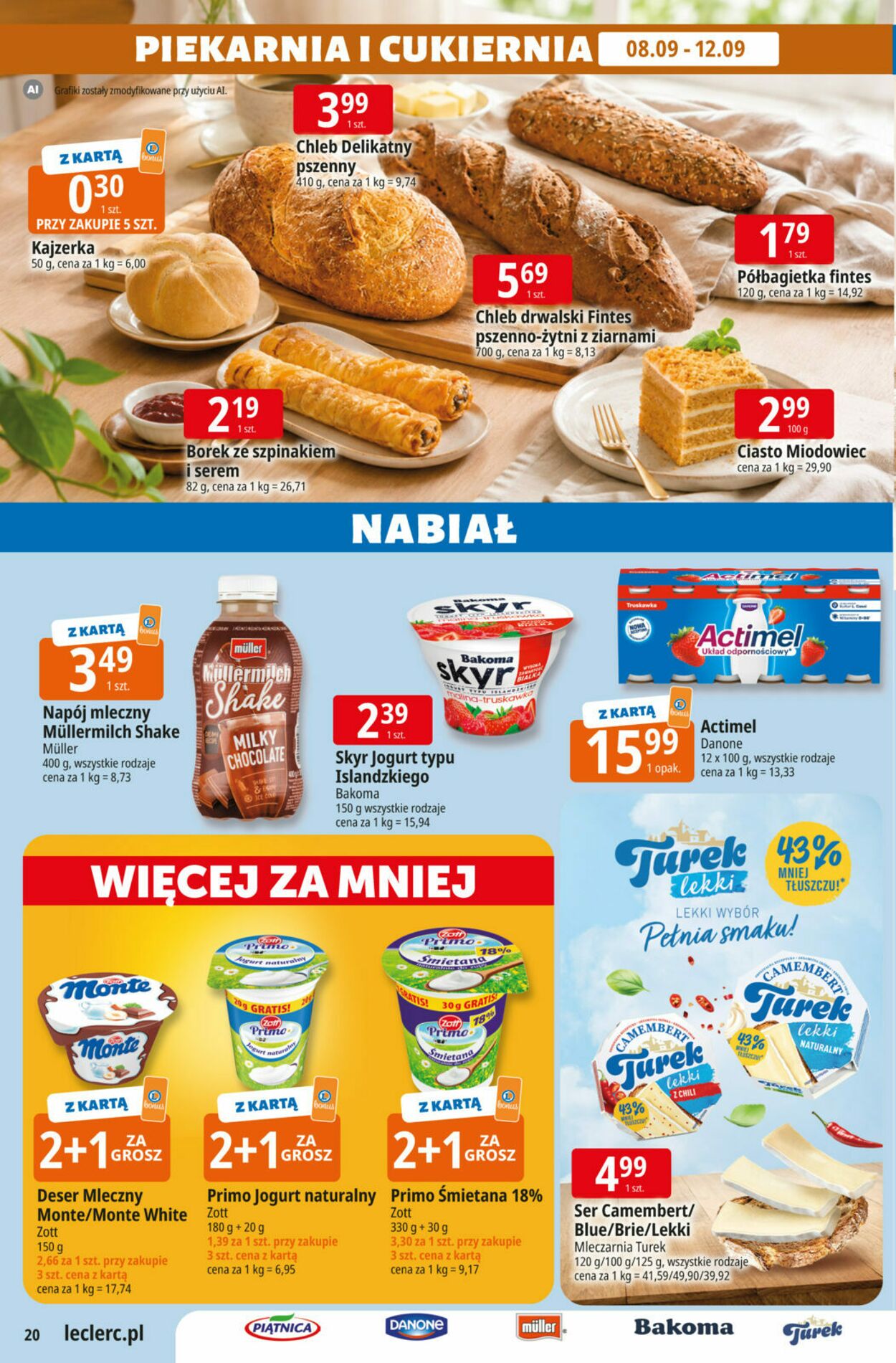 Gazetka E. Leclerc 04.09.2026 - 12.09.2026