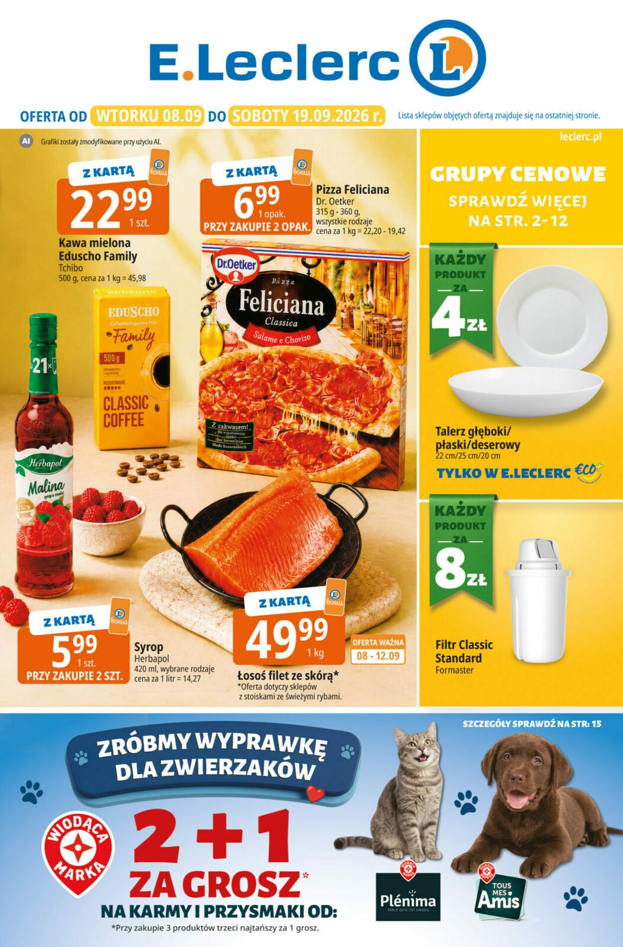 Gazetka E. Leclerc 04.09.2026 - 12.09.2026