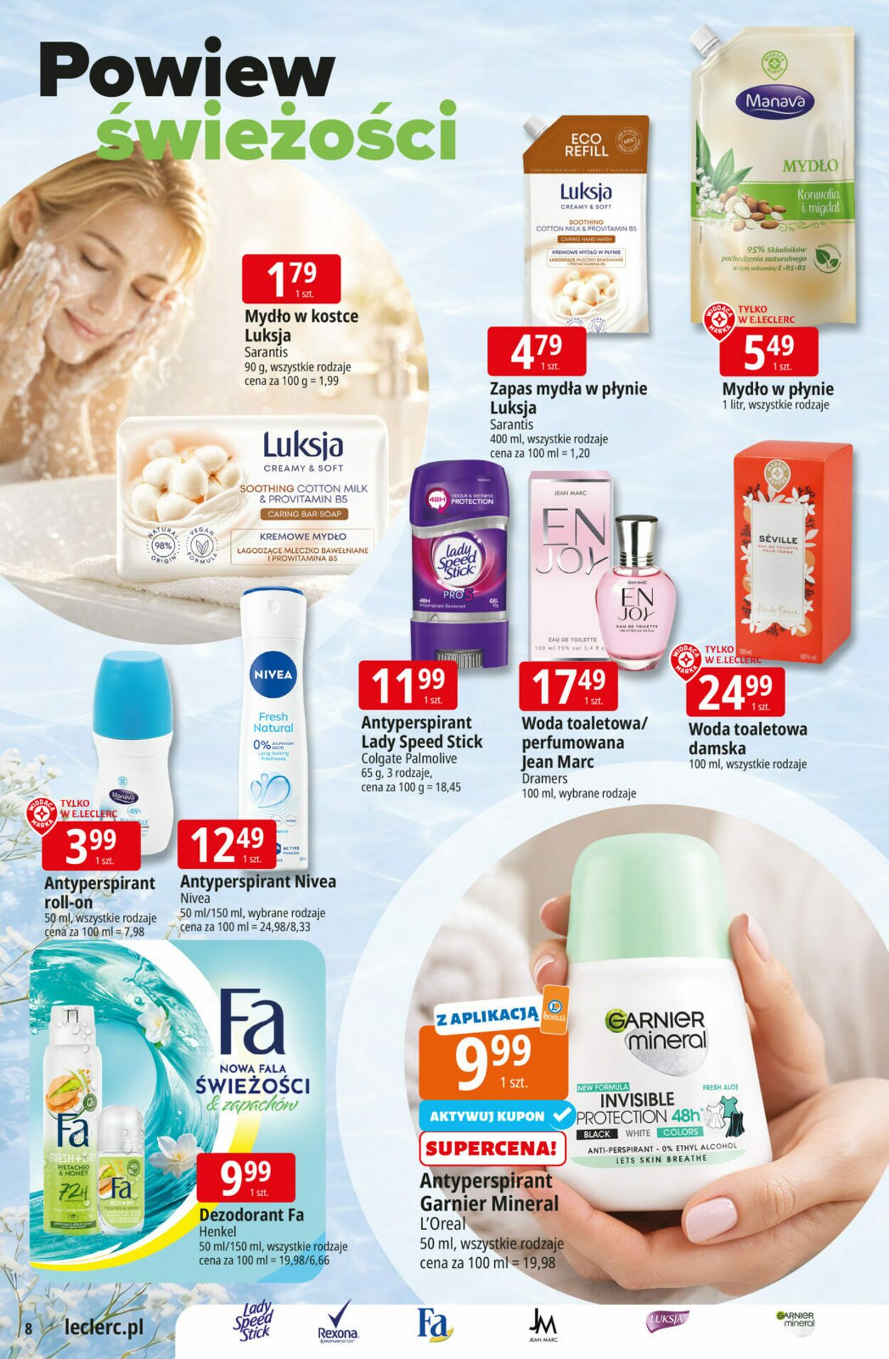 Gazetka E. Leclerc 30.04.2026 - 08.05.2026