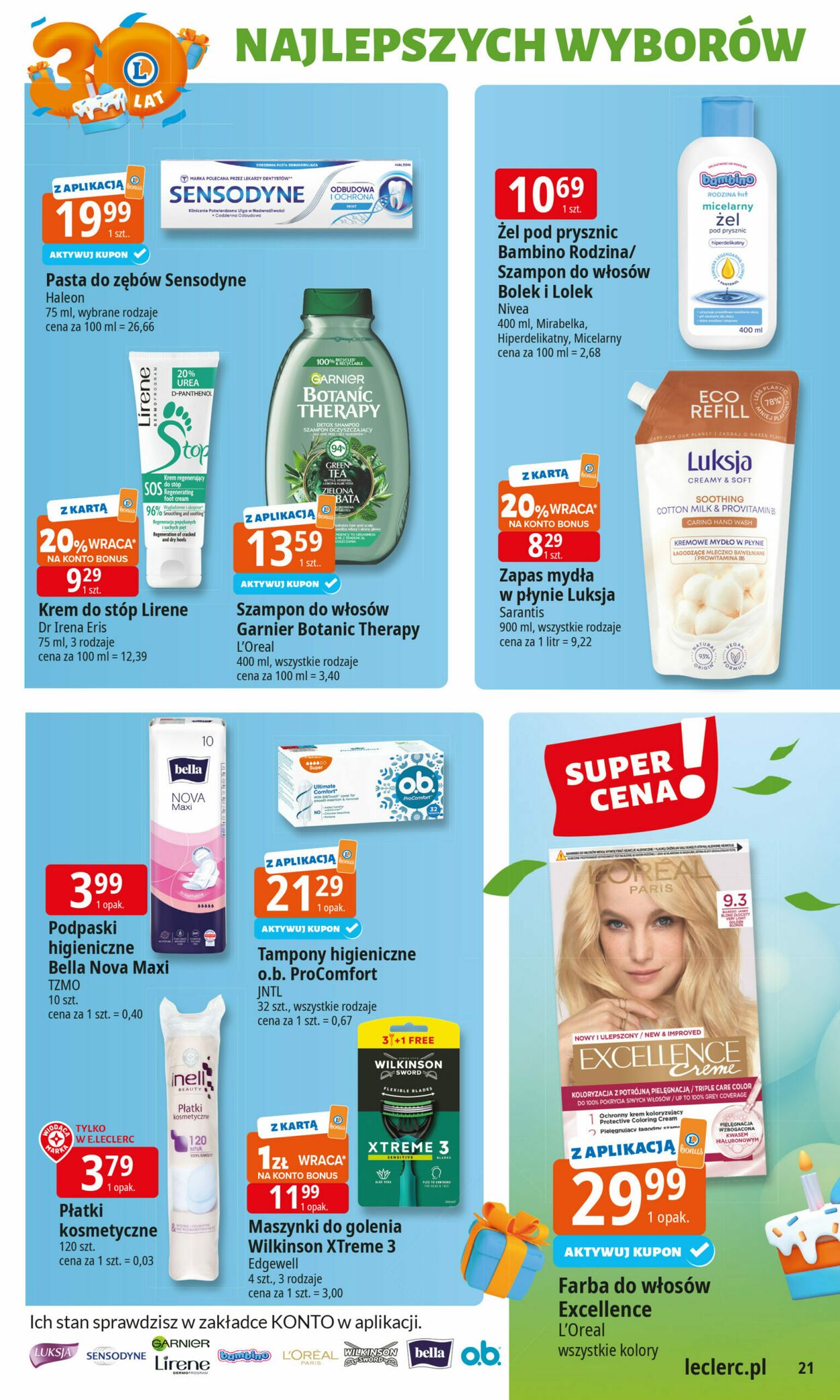 Gazetka E. Leclerc 02.06.2025 - 09.06.2025