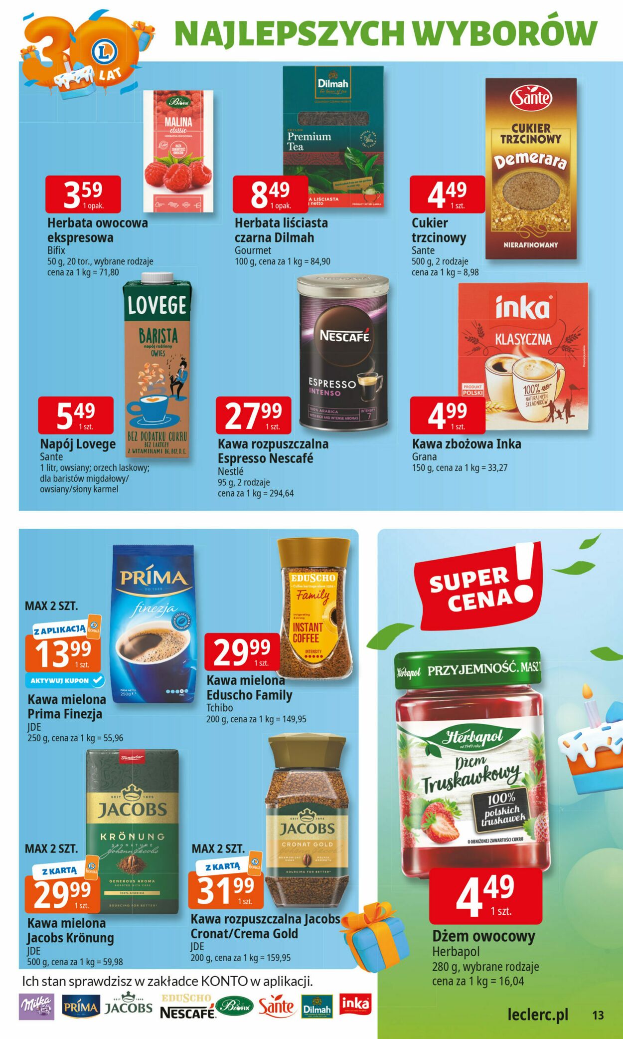 Gazetka E. Leclerc 02.06.2025 - 09.06.2025