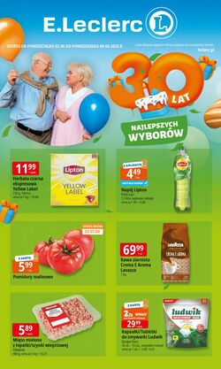Gazetka E. Leclerc 19.05.2025 - 26.05.2025