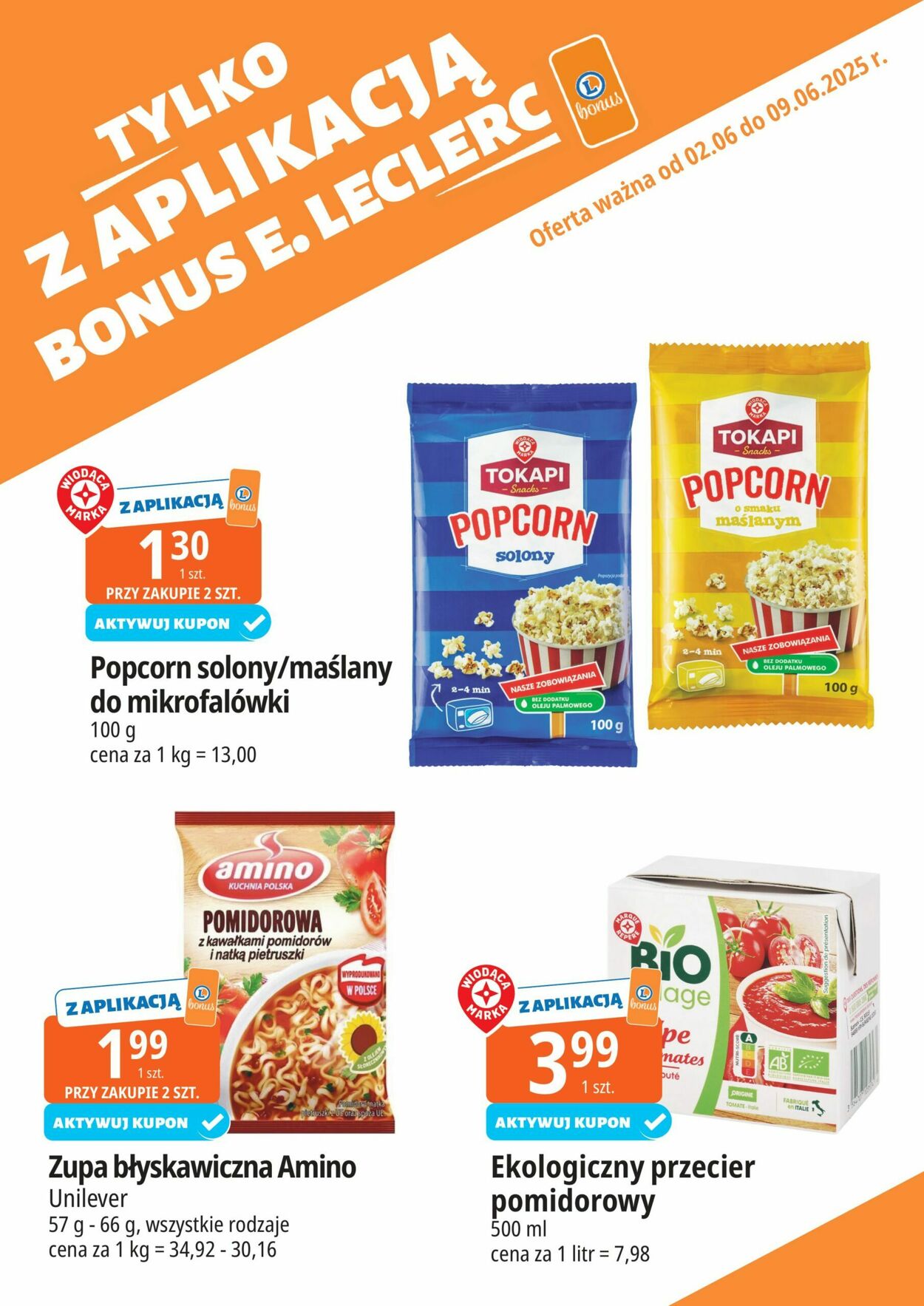 Gazetka E. Leclerc 02.06.2025 - 09.06.2025