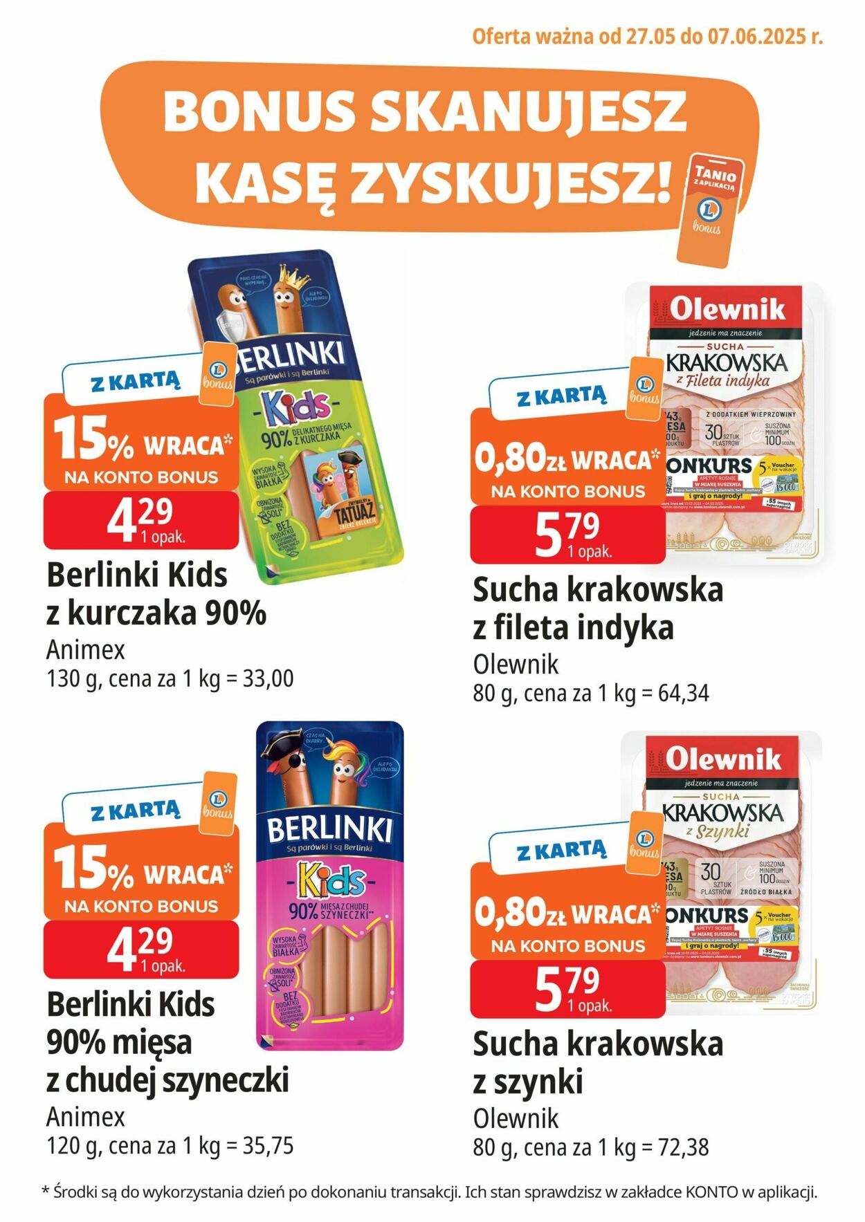 Gazetka E. Leclerc 27.05.2025 - 07.06.2025