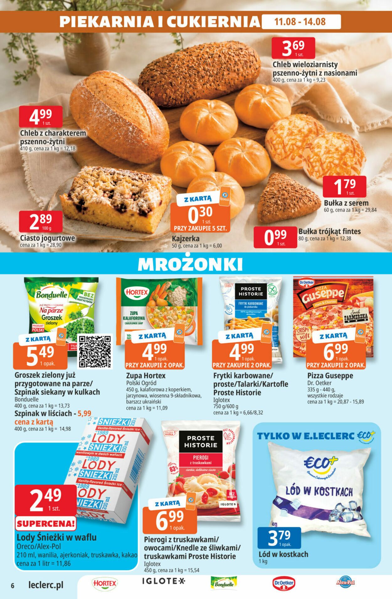 Gazetka E. Leclerc 06.08.2026 - 14.08.2026