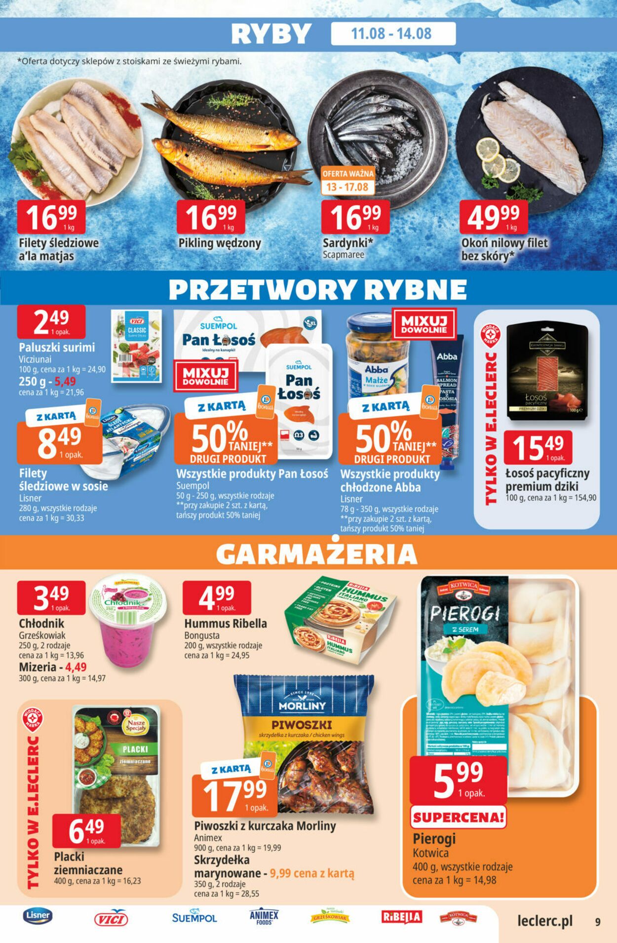 Gazetka E. Leclerc 06.08.2026 - 14.08.2026