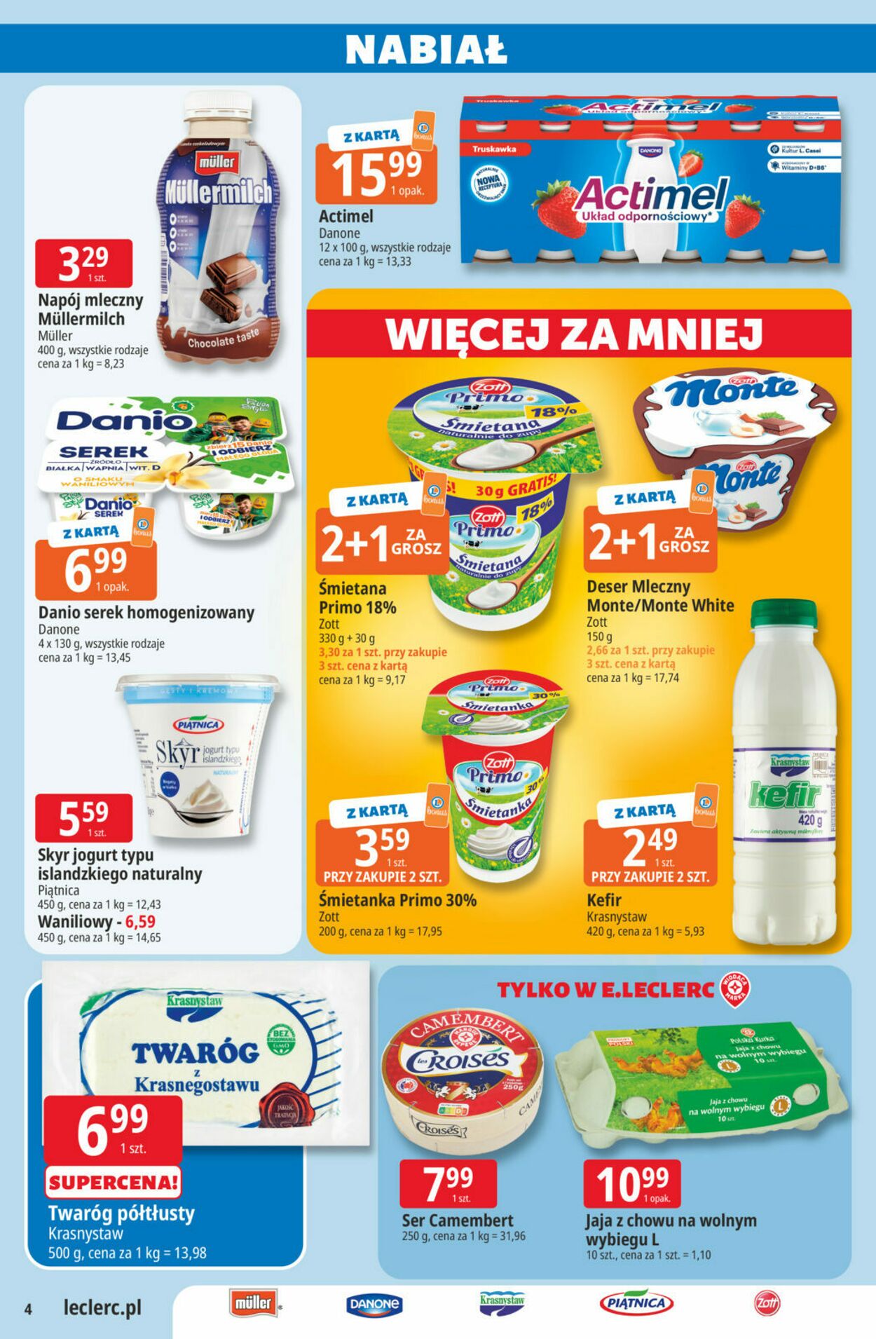 Gazetka E. Leclerc 06.08.2026 - 14.08.2026