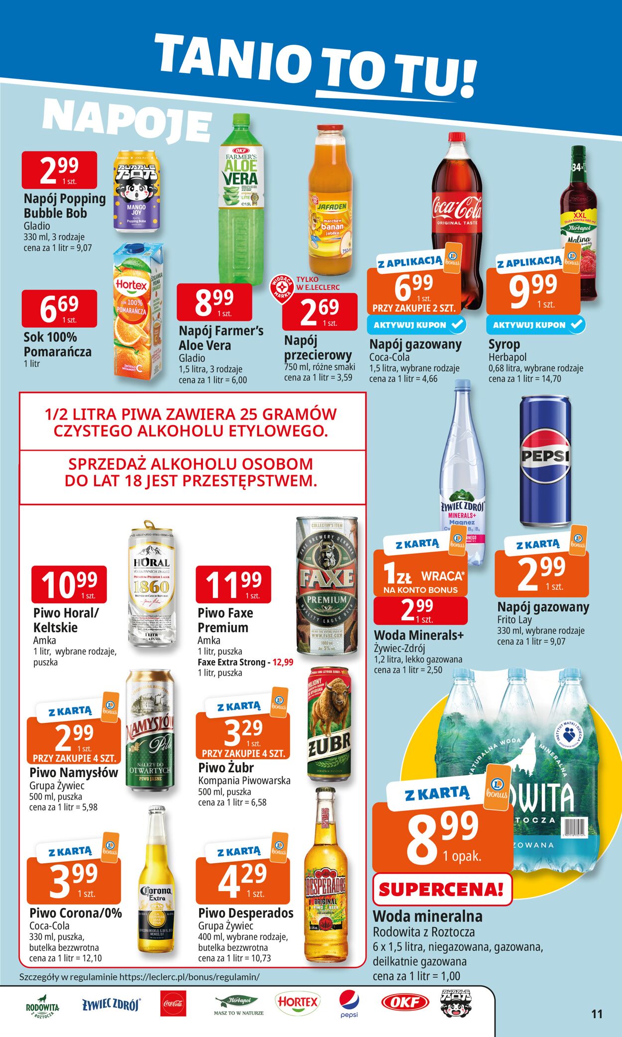Gazetka E. Leclerc 04.11.2025 - 10.11.2025