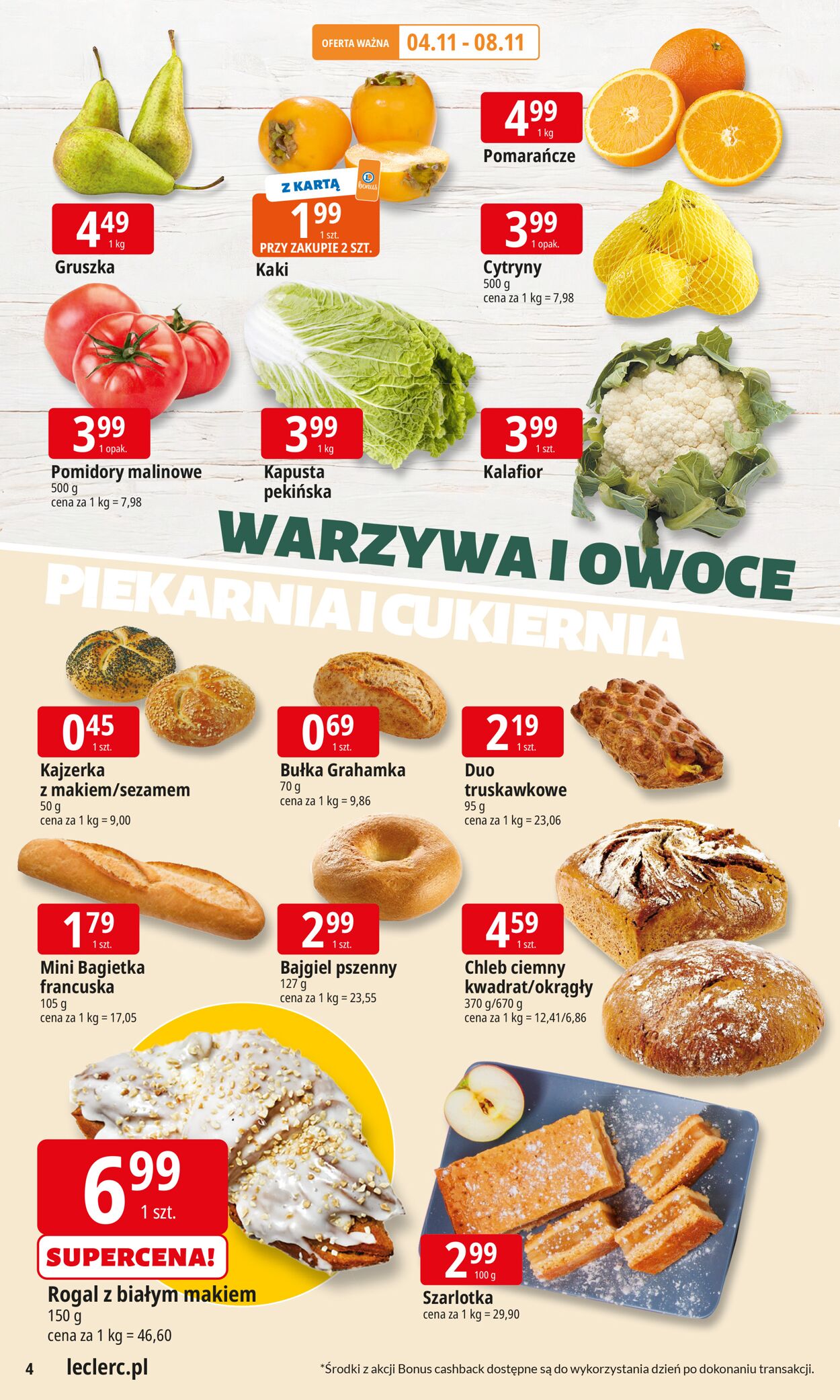 Gazetka E. Leclerc 04.11.2025 - 10.11.2025