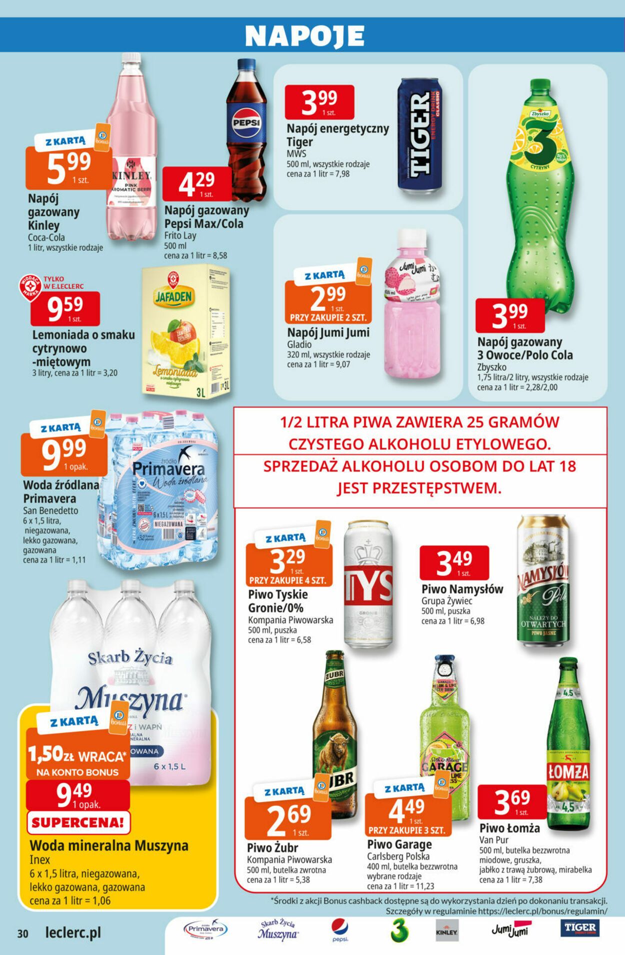 Gazetka E. Leclerc 03.04.2026 - 11.04.2026