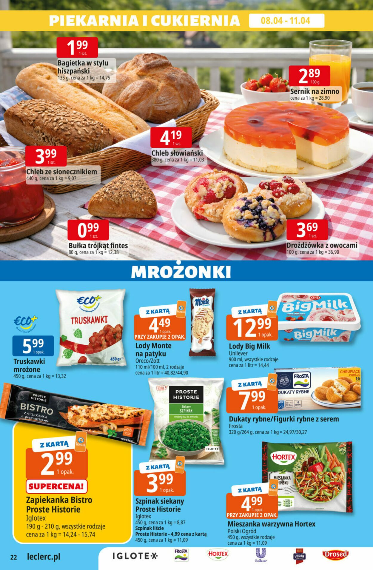 Gazetka E. Leclerc 03.04.2026 - 11.04.2026