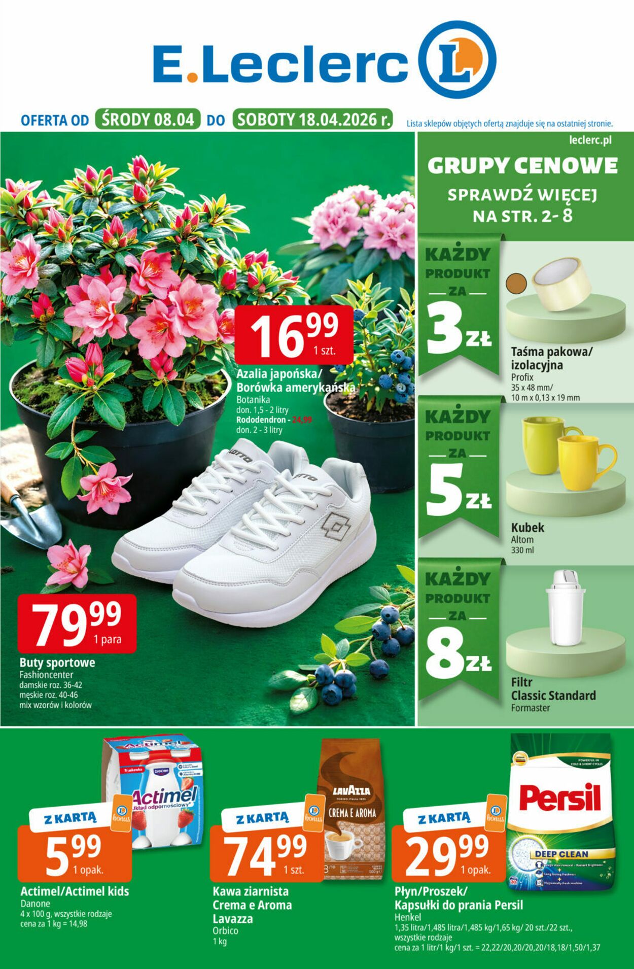 Gazetka E. Leclerc 03.04.2026 - 11.04.2026