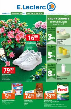 Gazetka E. Leclerc 03.04.2026 - 11.04.2026