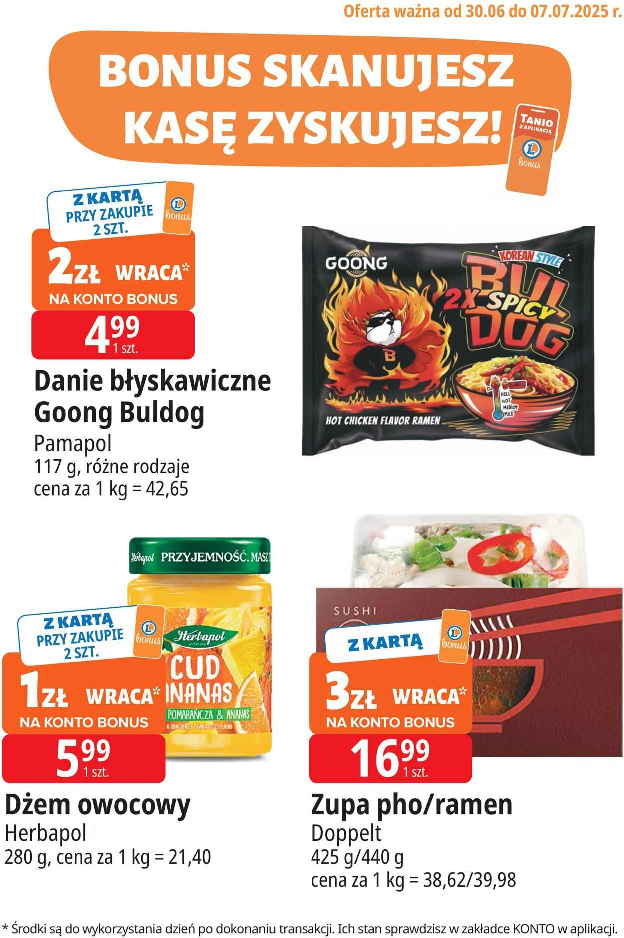 Gazetka E. Leclerc 30.06.2025 - 07.07.2025