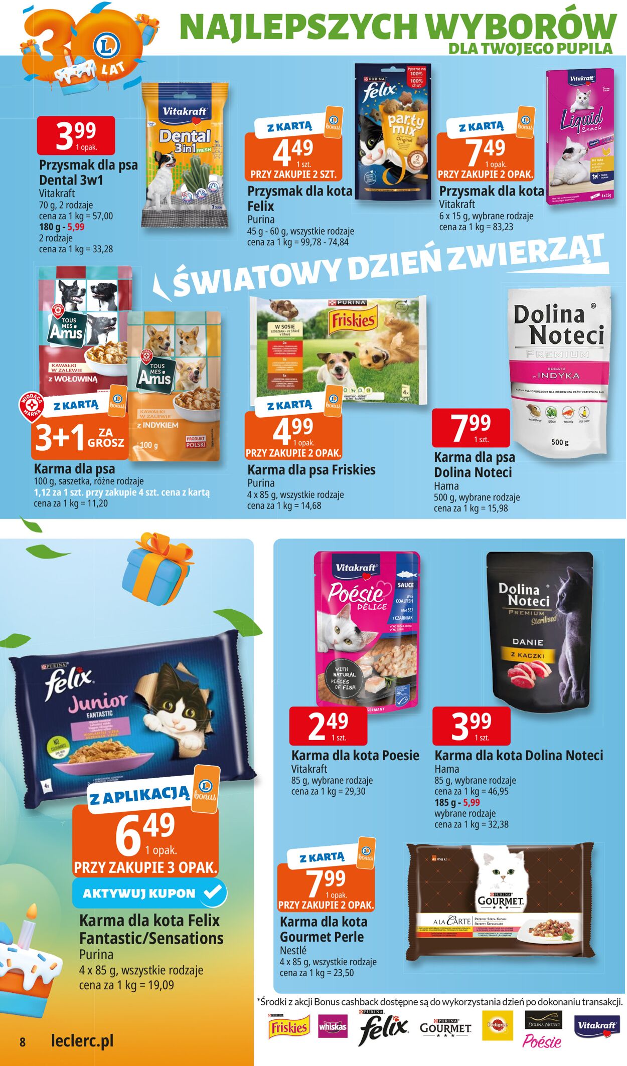 Gazetka E. Leclerc 30.09.2025 - 11.10.2025