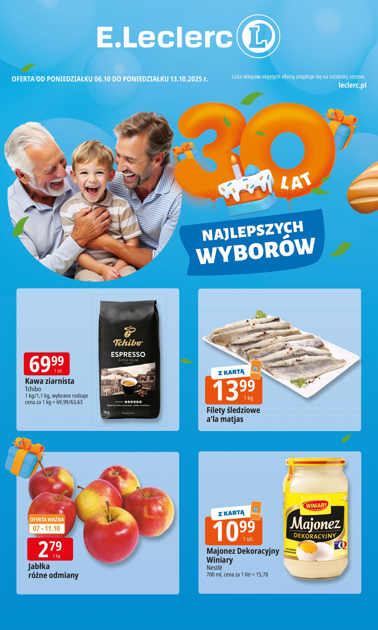 Gazetka E. Leclerc 06.10.2025 - 13.10.2025