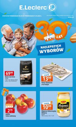 Gazetka E. Leclerc 06.10.2025 - 13.10.2025