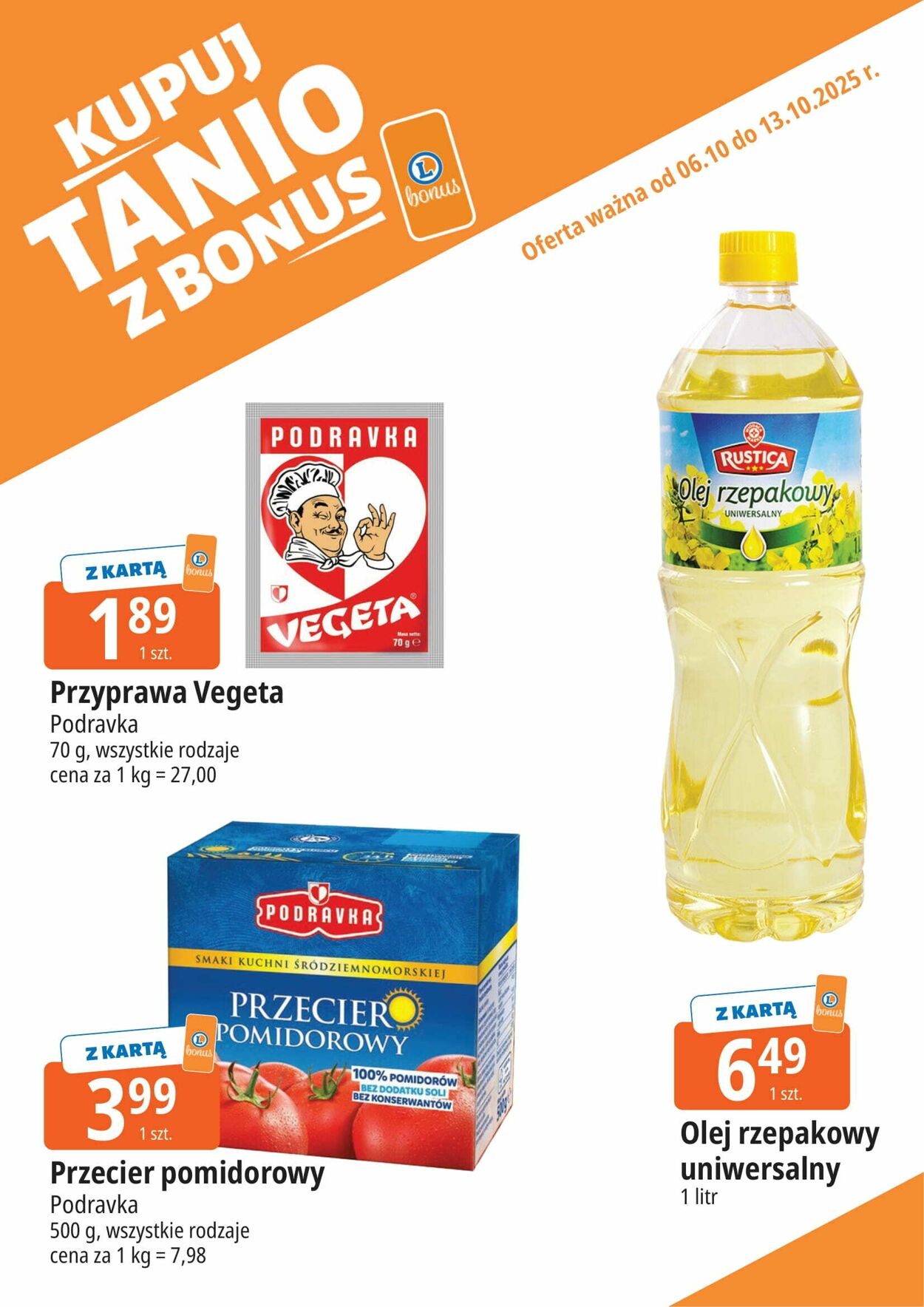 Gazetka E. Leclerc 06.10.2025 - 13.10.2025