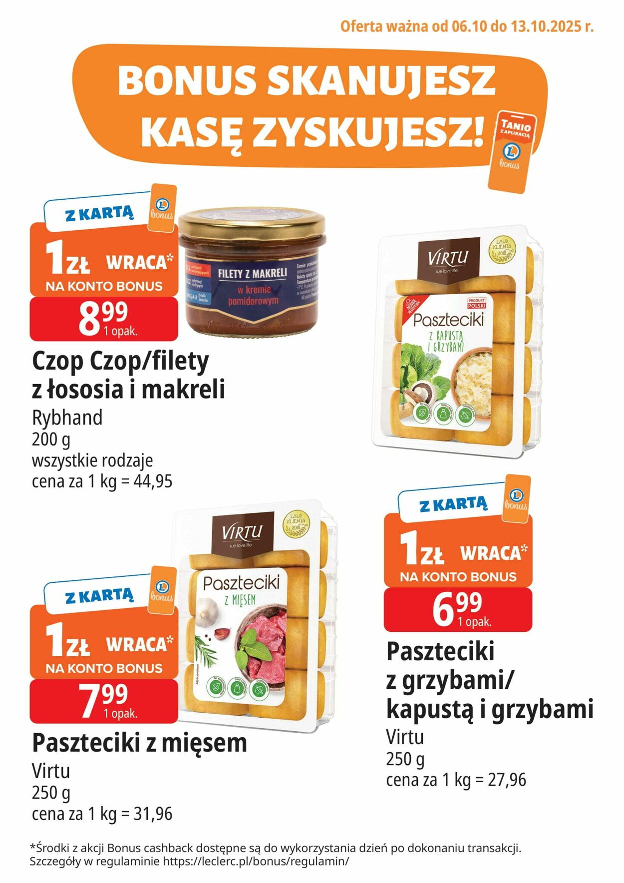 Gazetka E. Leclerc 06.10.2025 - 13.10.2025