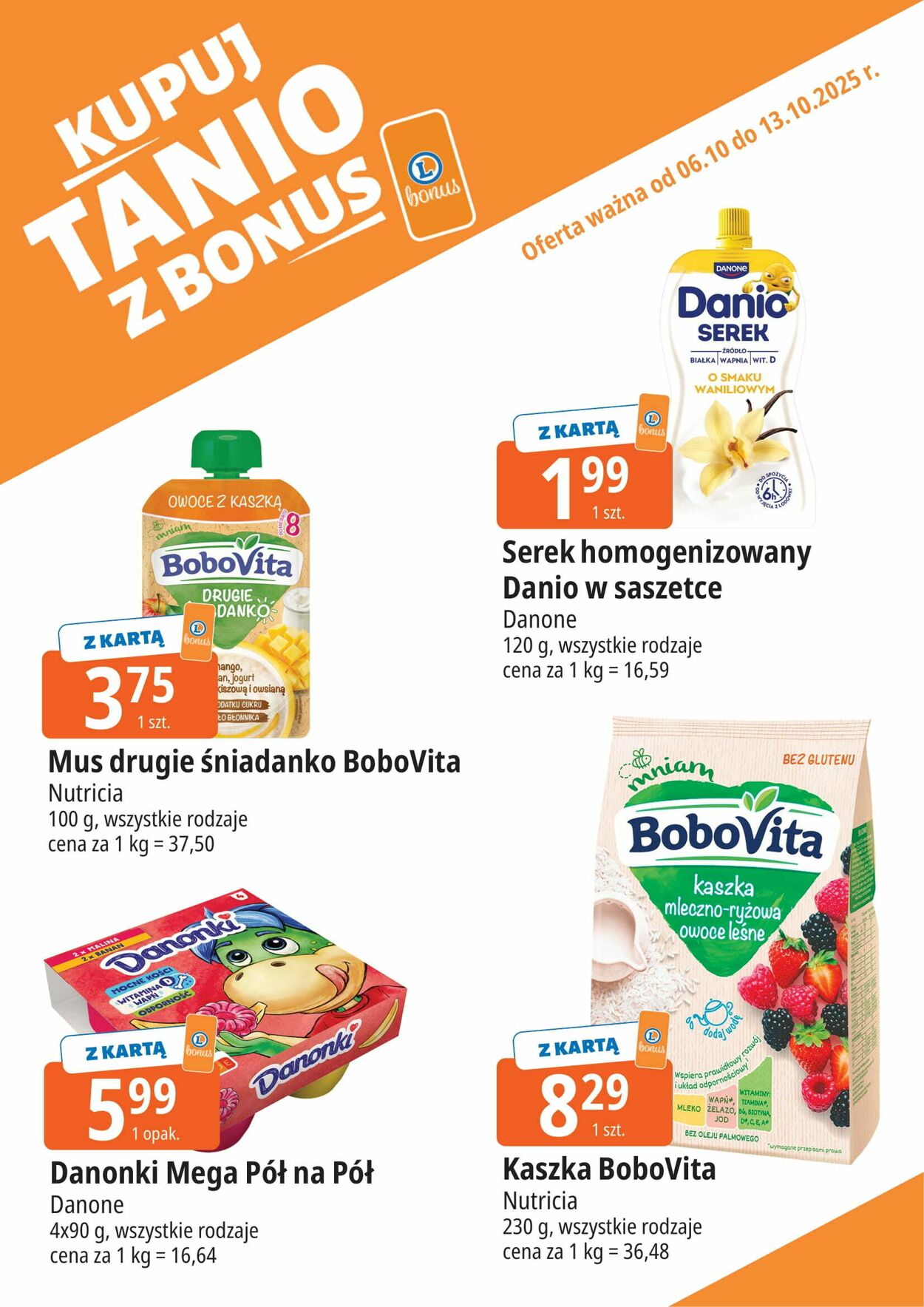 Gazetka E. Leclerc 06.10.2025 - 13.10.2025