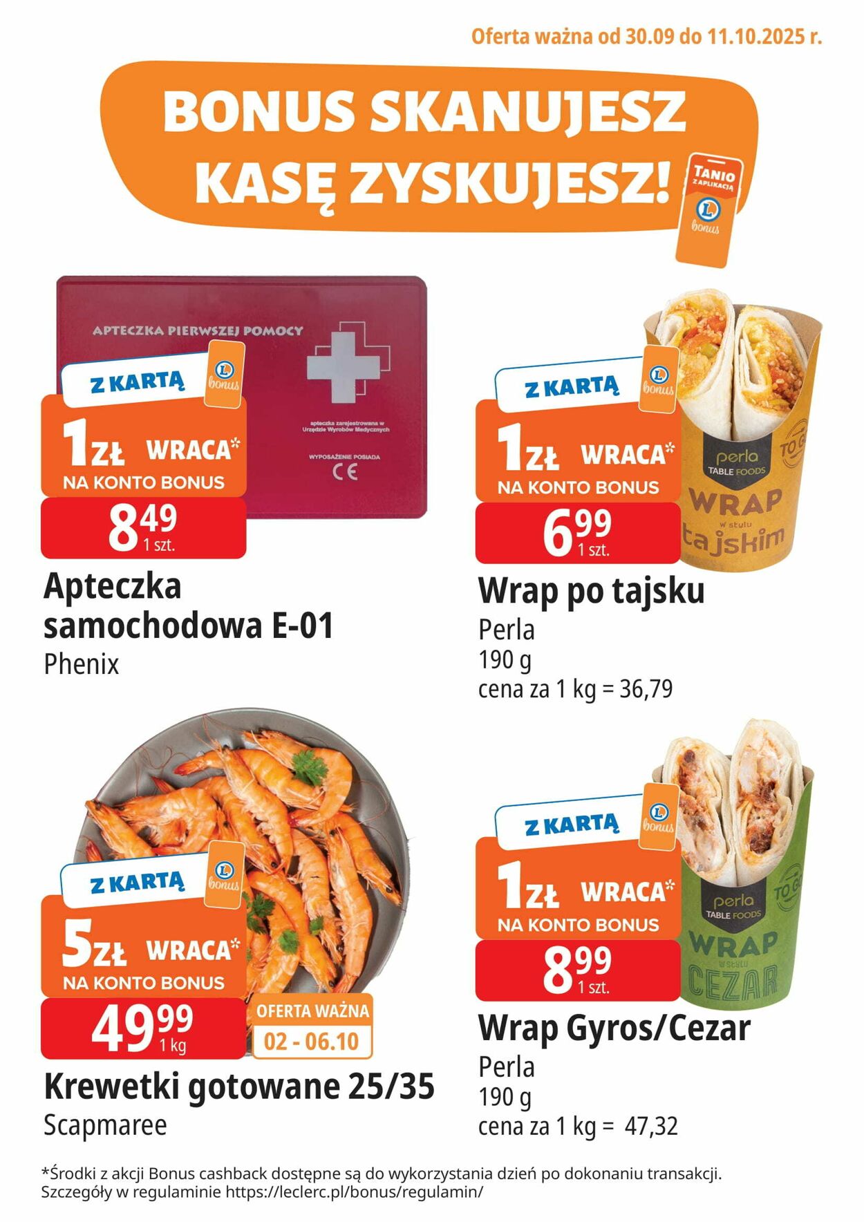 Gazetka E. Leclerc 30.09.2025 - 11.10.2025