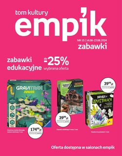 Gazetka Empik 01.04.2024 - 30.06.2024