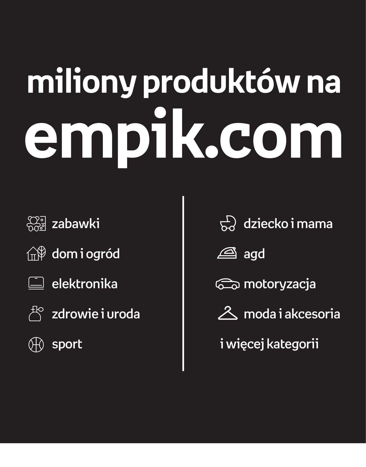 Gazetka Empik 14.08.2024 - 27.08.2024