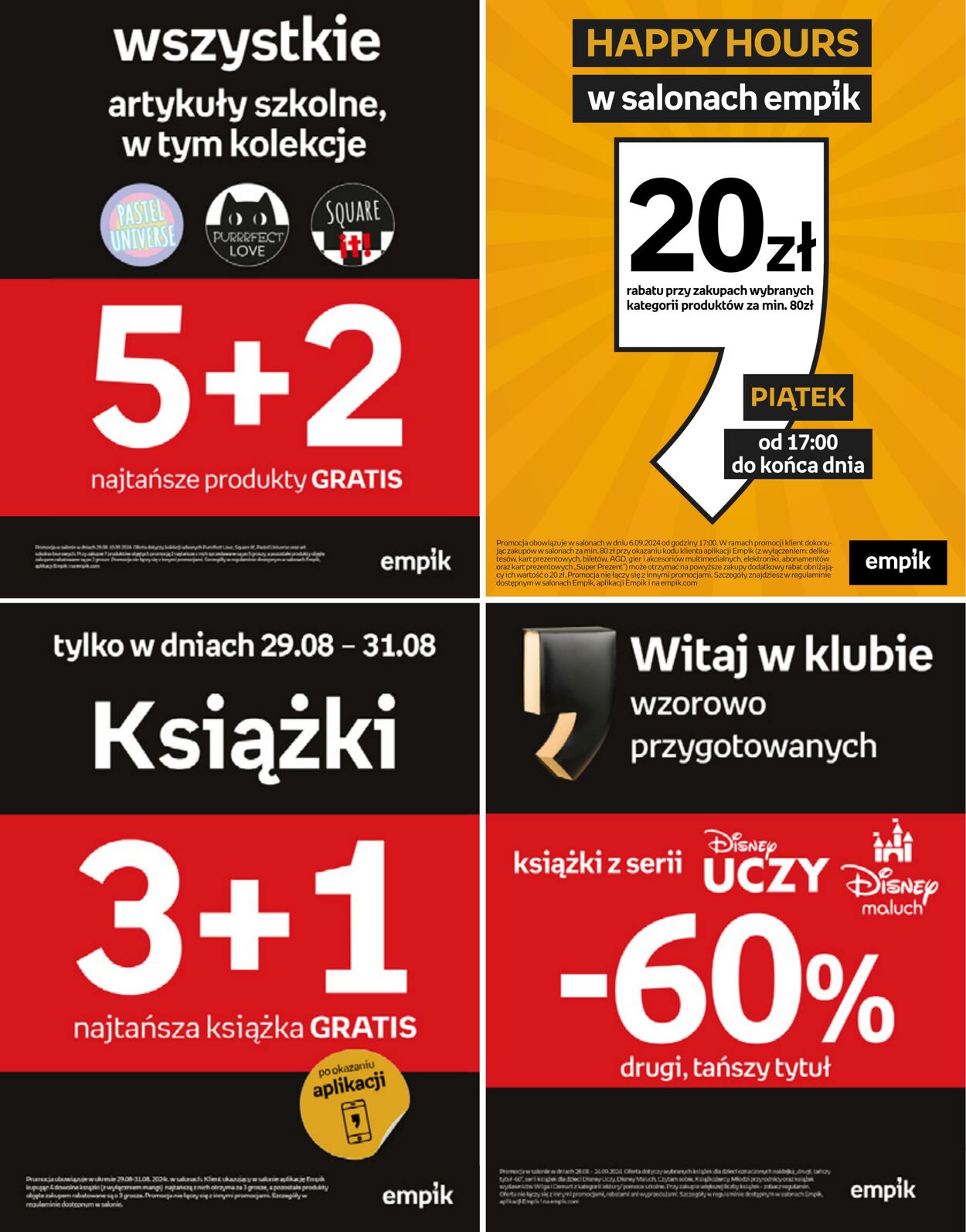 Gazetka Empik 28.08.2024 - 10.09.2024