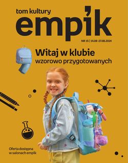 Gazetka Empik 28.08.2024 - 10.09.2024