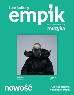 Gazetka Empik 01.03.2023 - 15.03.2023