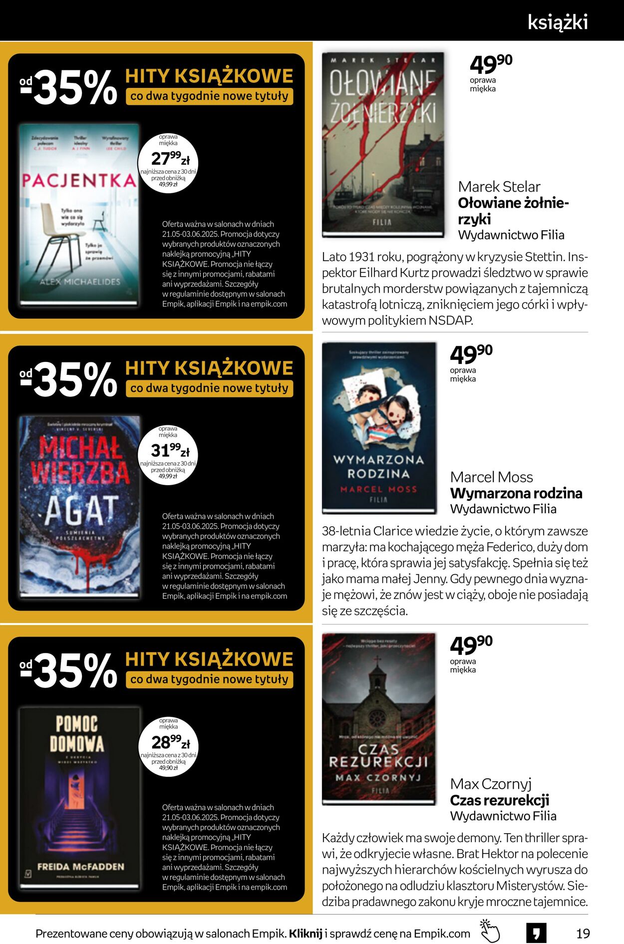 Gazetka Empik 21.05.2025 - 03.06.2025