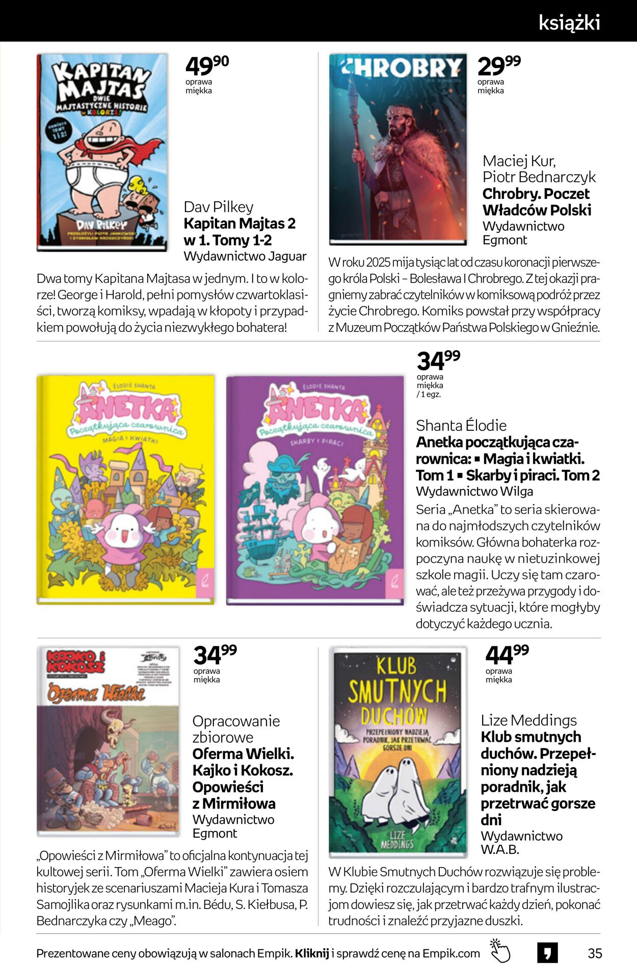 Gazetka Empik 21.05.2025 - 03.06.2025