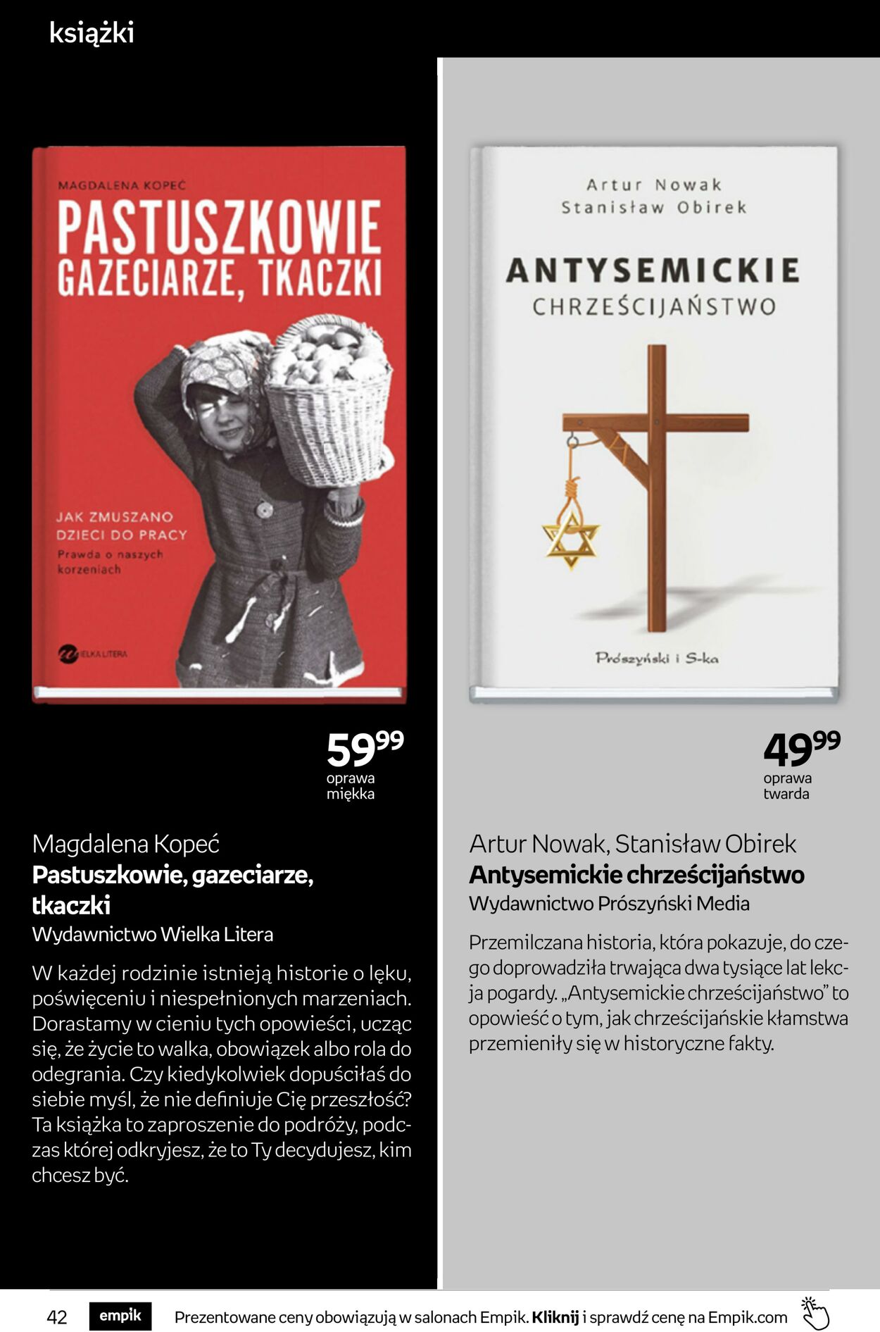 Gazetka Empik 21.05.2025 - 03.06.2025
