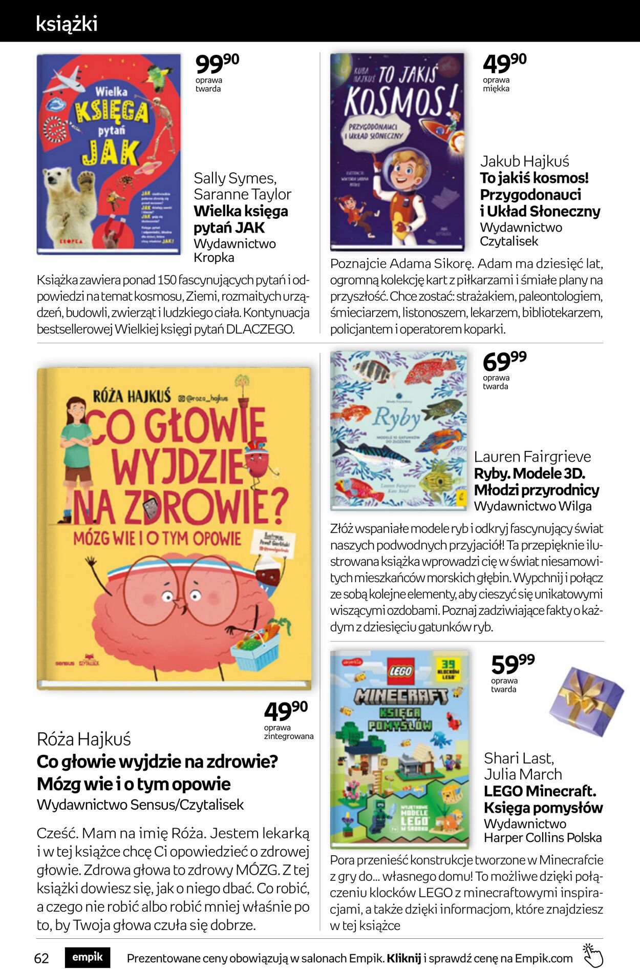Gazetka Empik 21.05.2025 - 03.06.2025