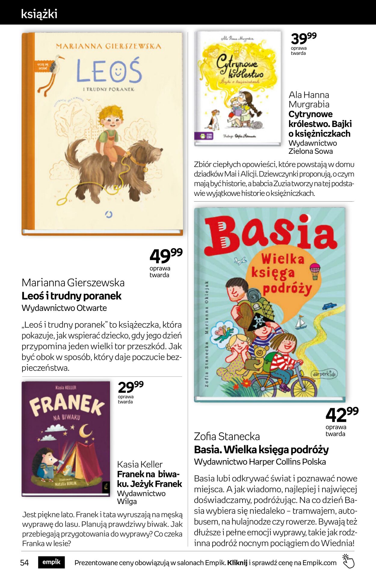 Gazetka Empik 21.05.2025 - 03.06.2025