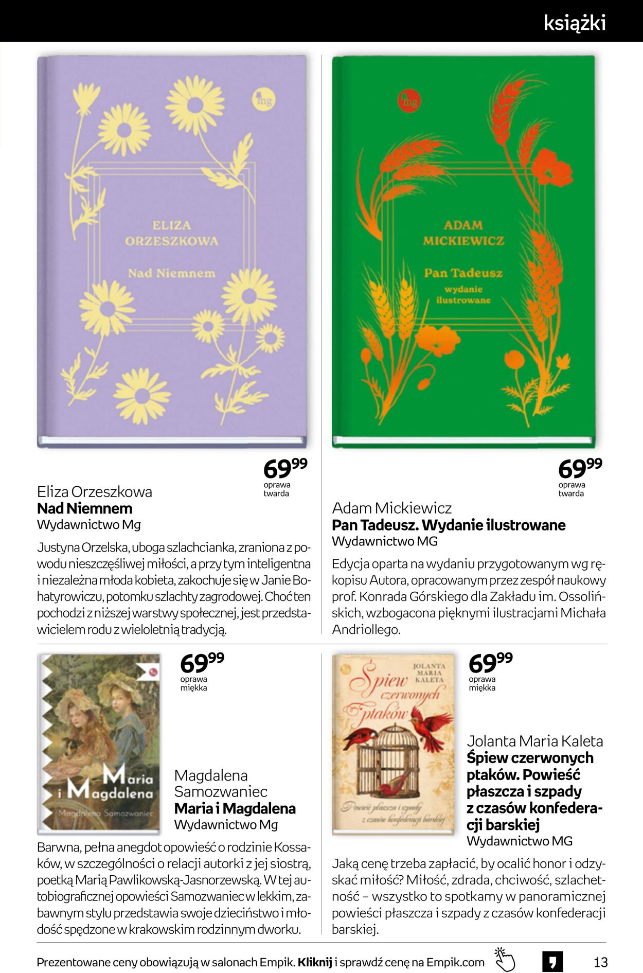 Gazetka Empik 21.05.2025 - 03.06.2025