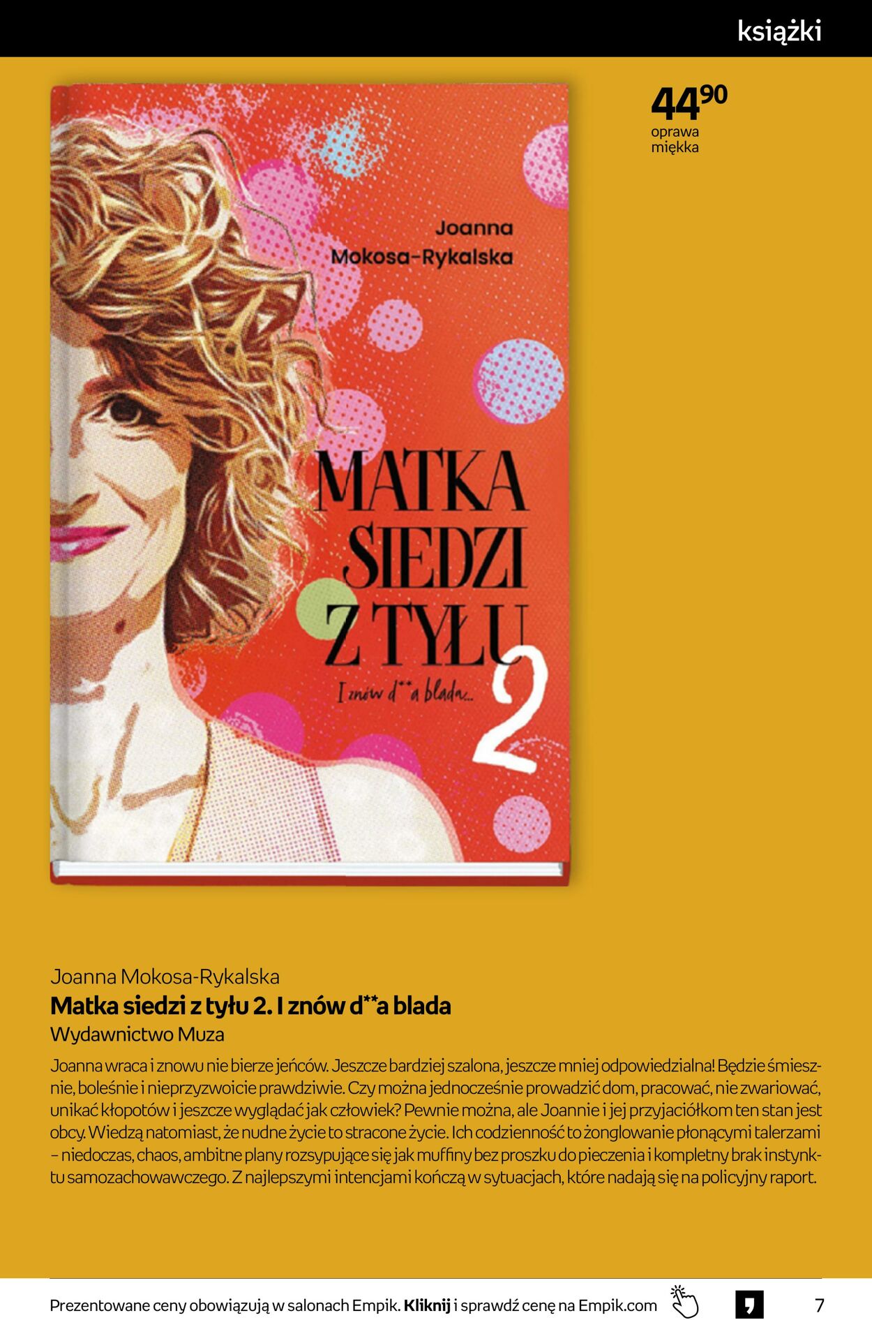 Gazetka Empik 21.05.2025 - 03.06.2025