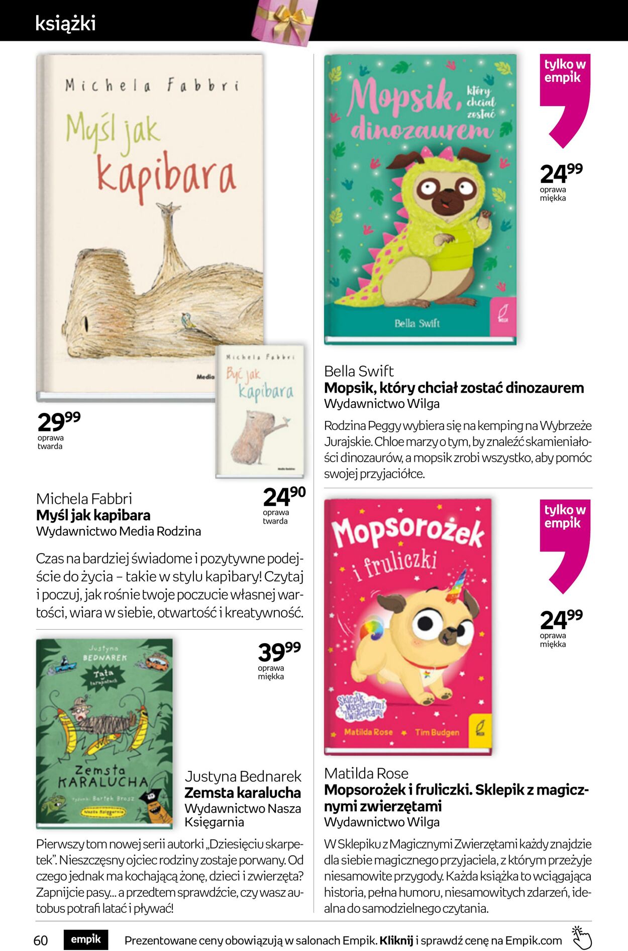 Gazetka Empik 21.05.2025 - 03.06.2025