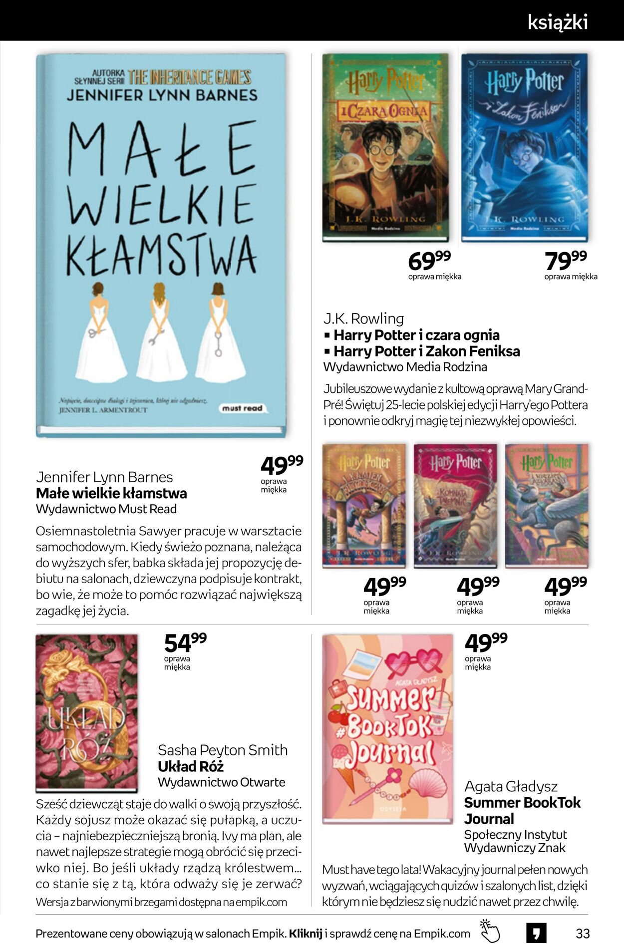 Gazetka Empik 21.05.2025 - 03.06.2025