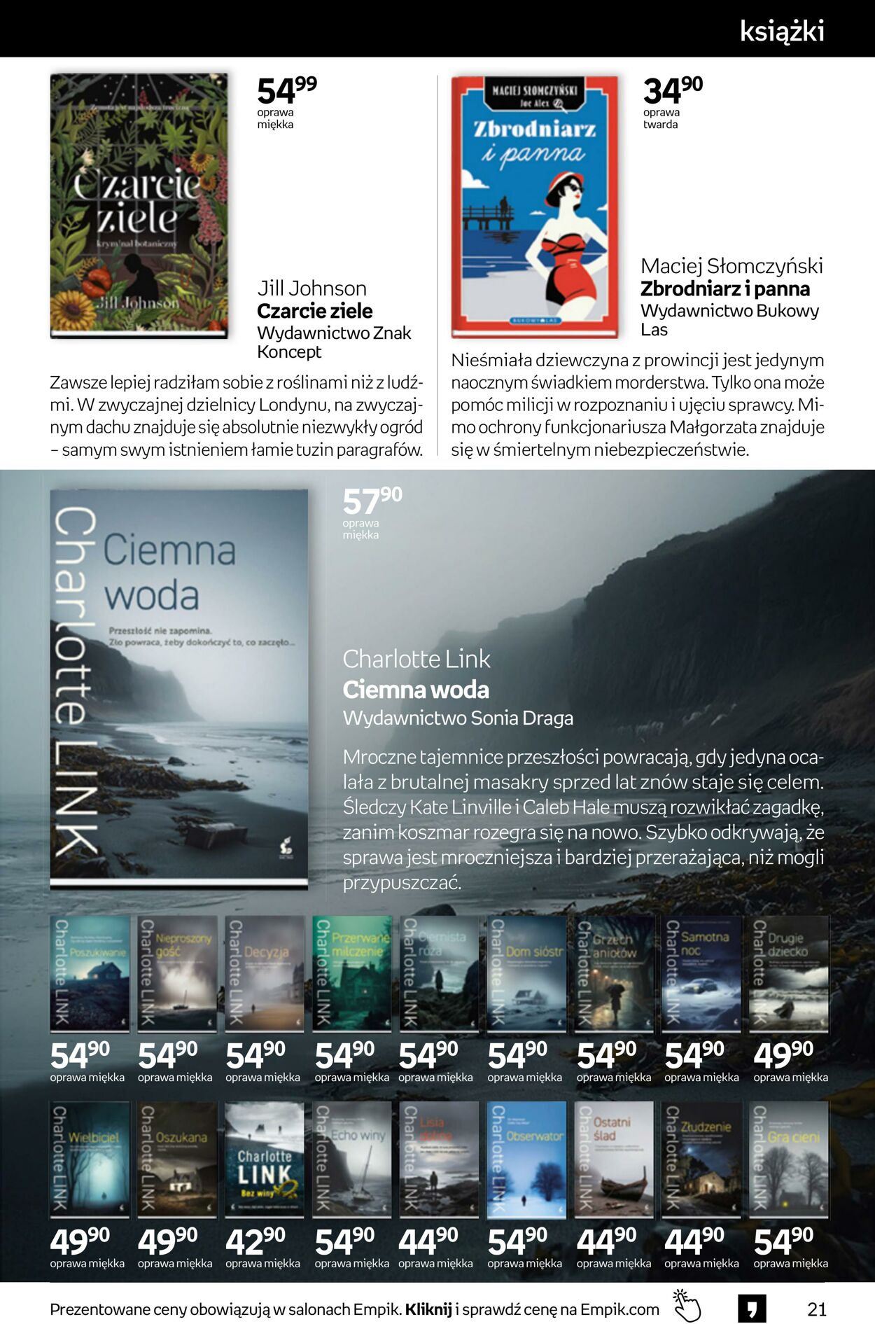 Gazetka Empik 21.05.2025 - 03.06.2025