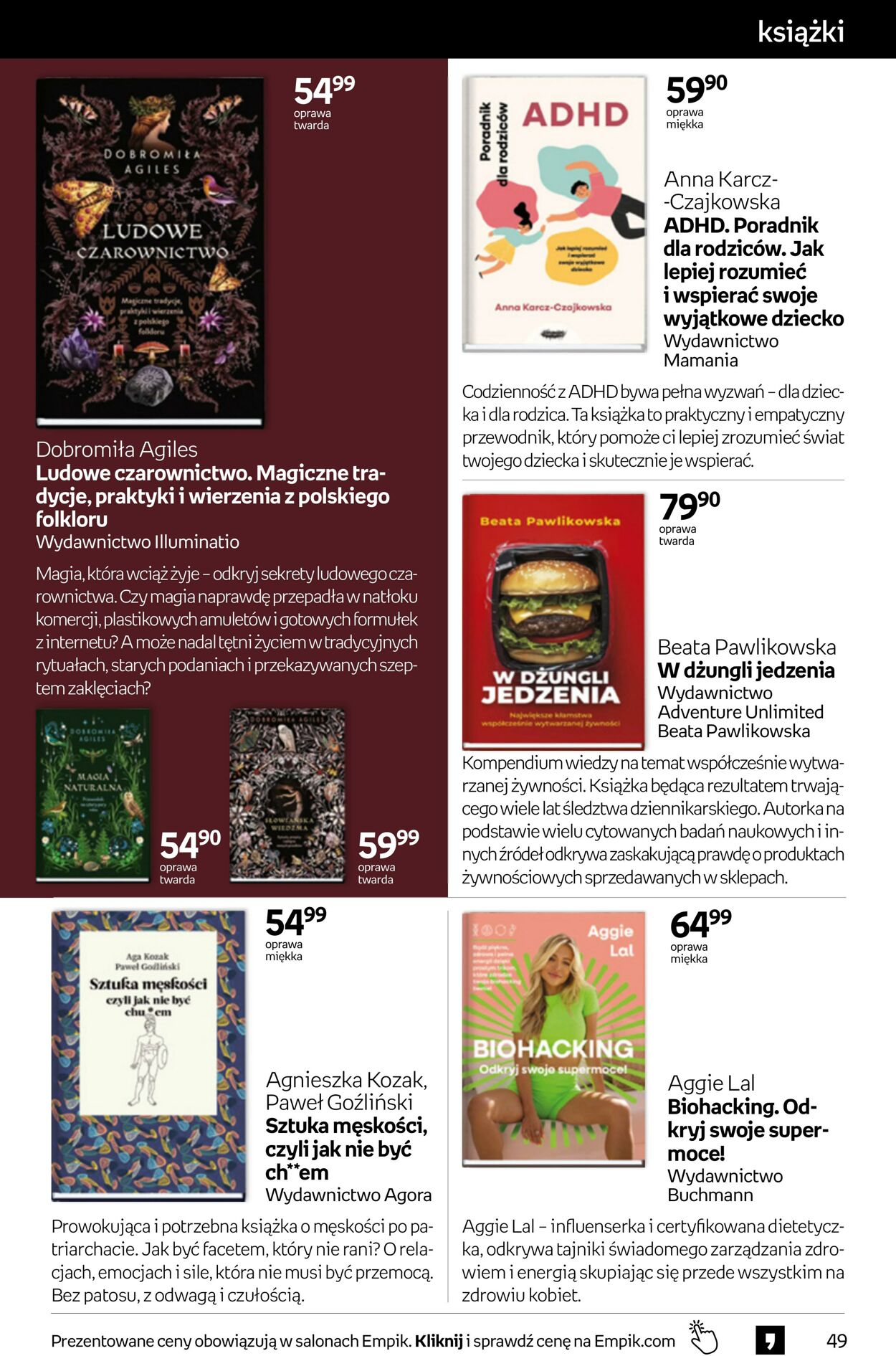 Gazetka Empik 21.05.2025 - 03.06.2025