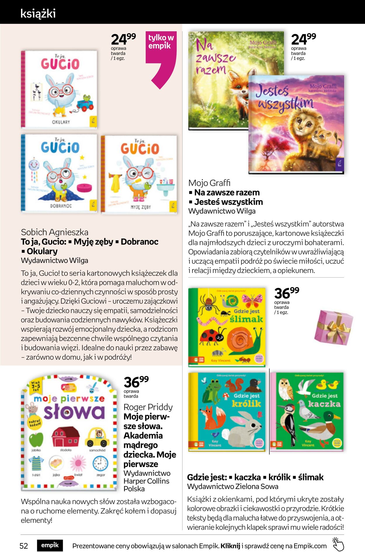 Gazetka Empik 21.05.2025 - 03.06.2025