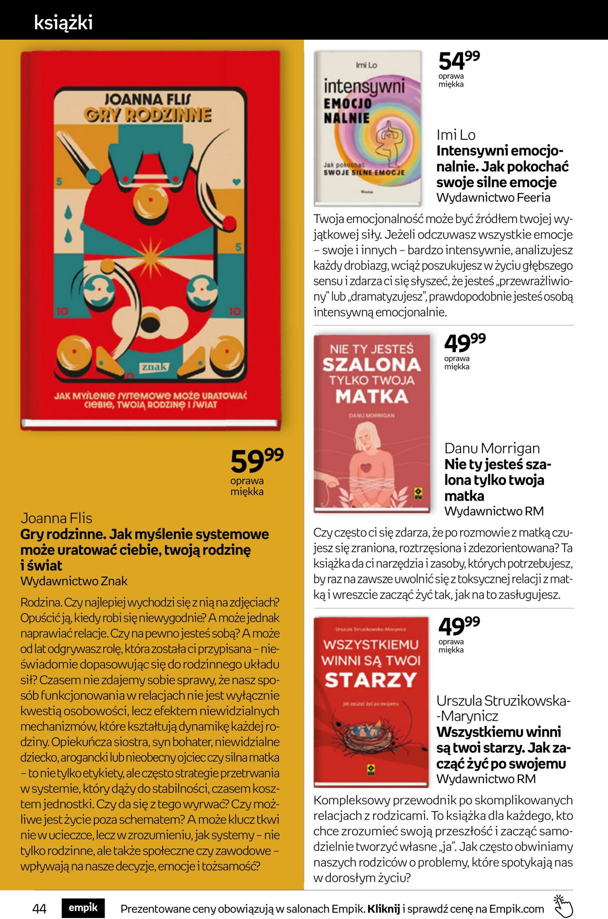 Gazetka Empik 21.05.2025 - 03.06.2025