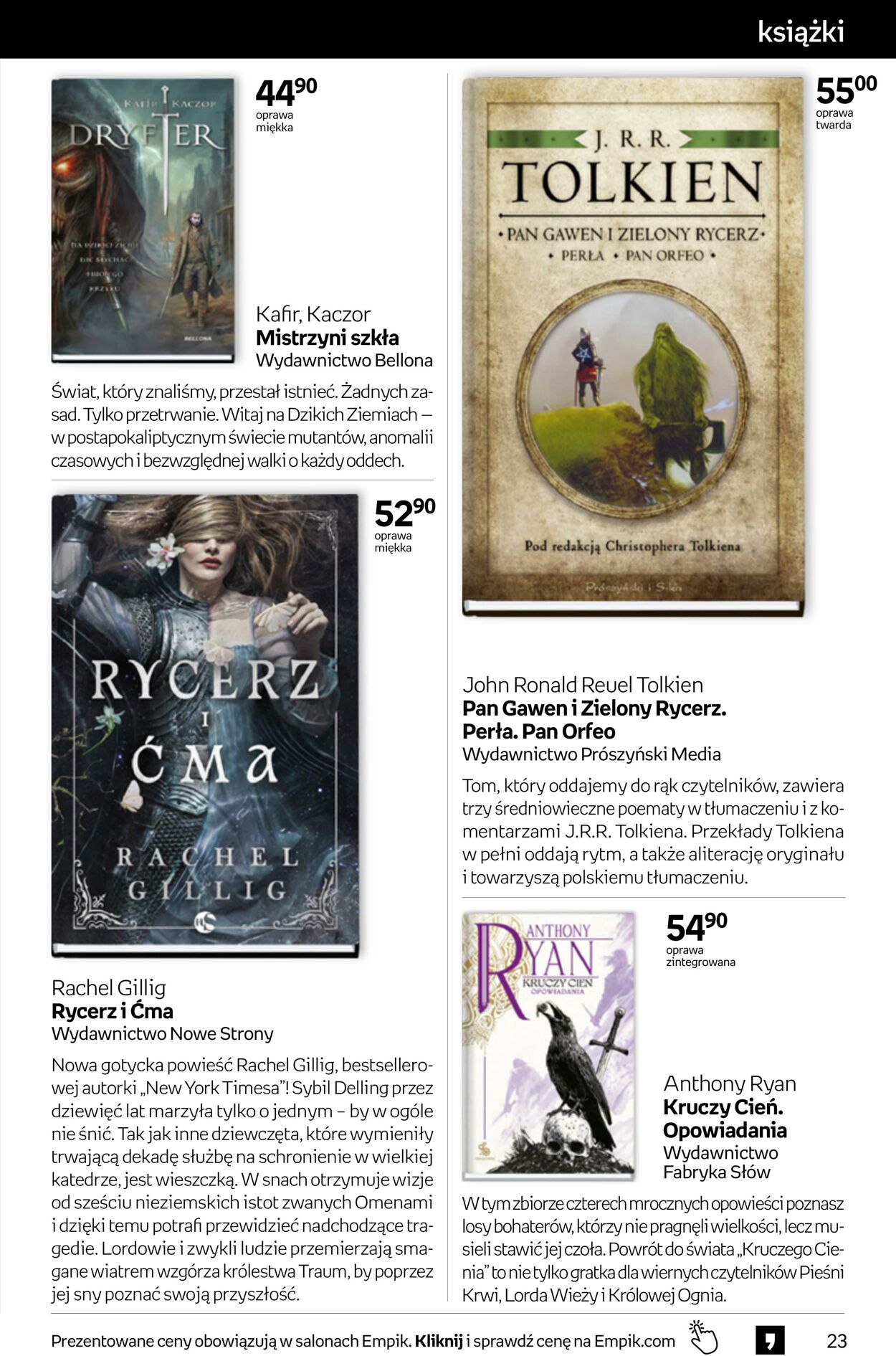 Gazetka Empik 21.05.2025 - 03.06.2025