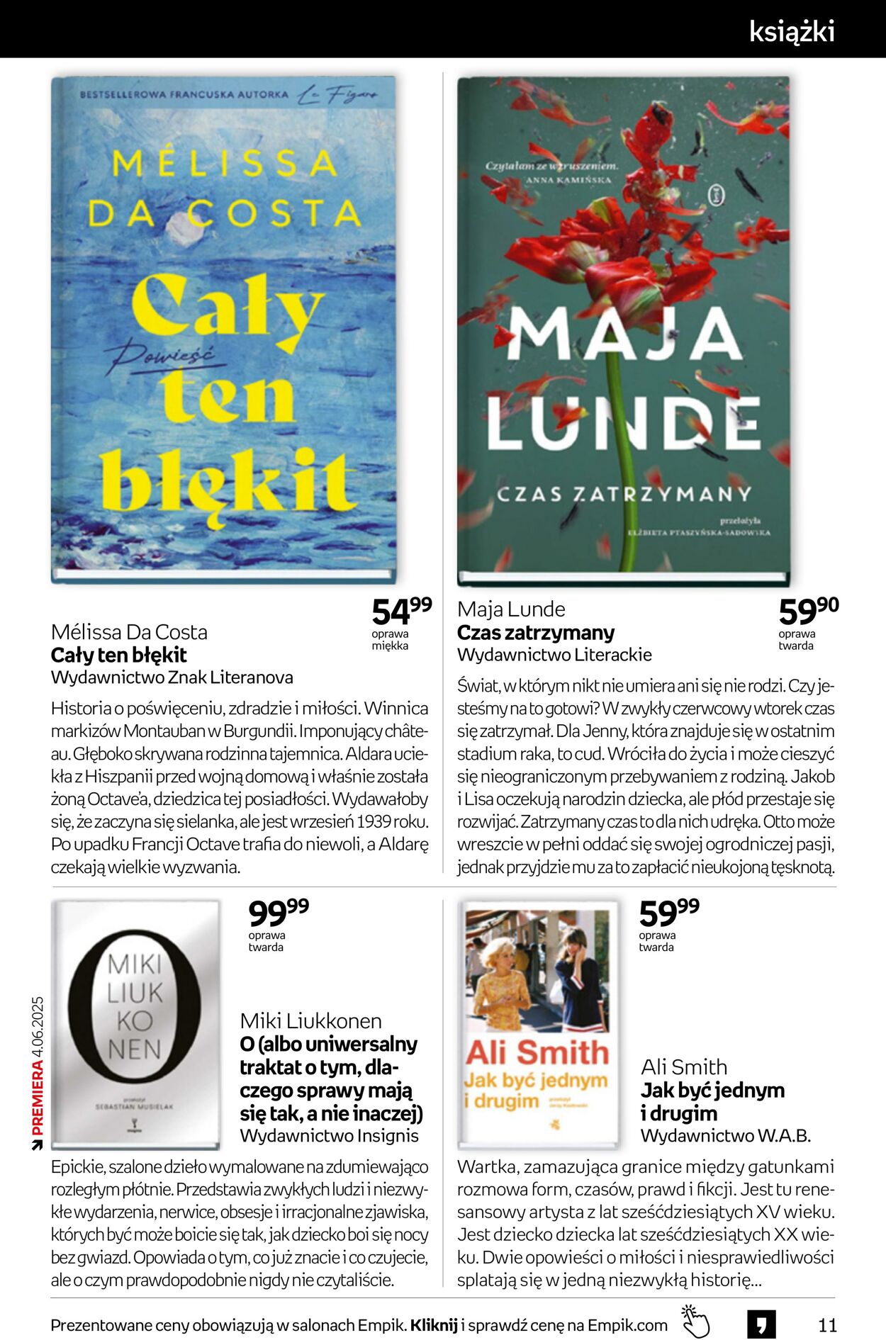 Gazetka Empik 21.05.2025 - 03.06.2025