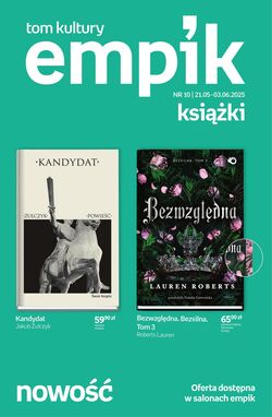 Gazetka Empik 28.08.2024 - 10.09.2024