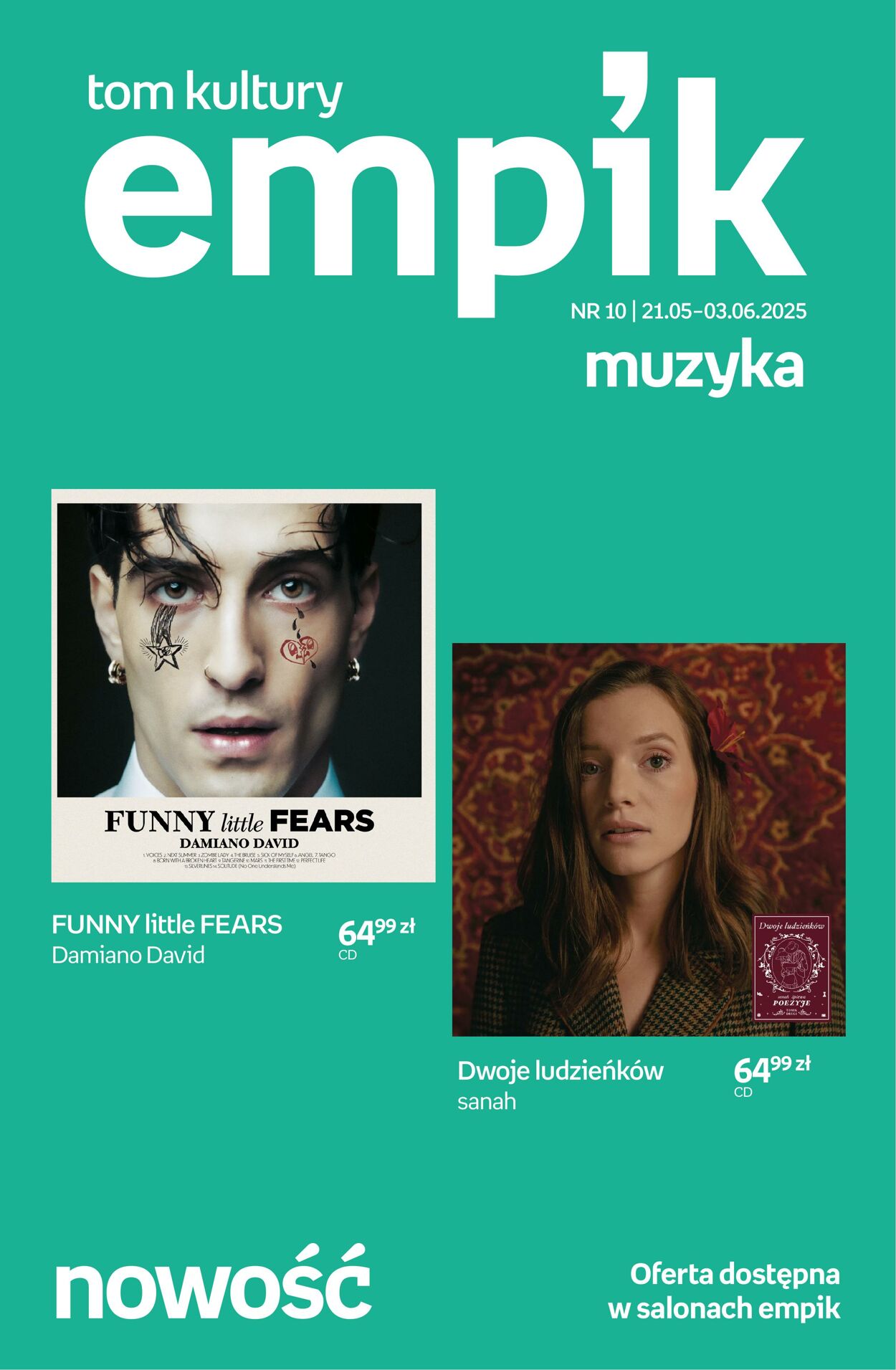 Gazetka Empik 21.05.2025 - 03.06.2025