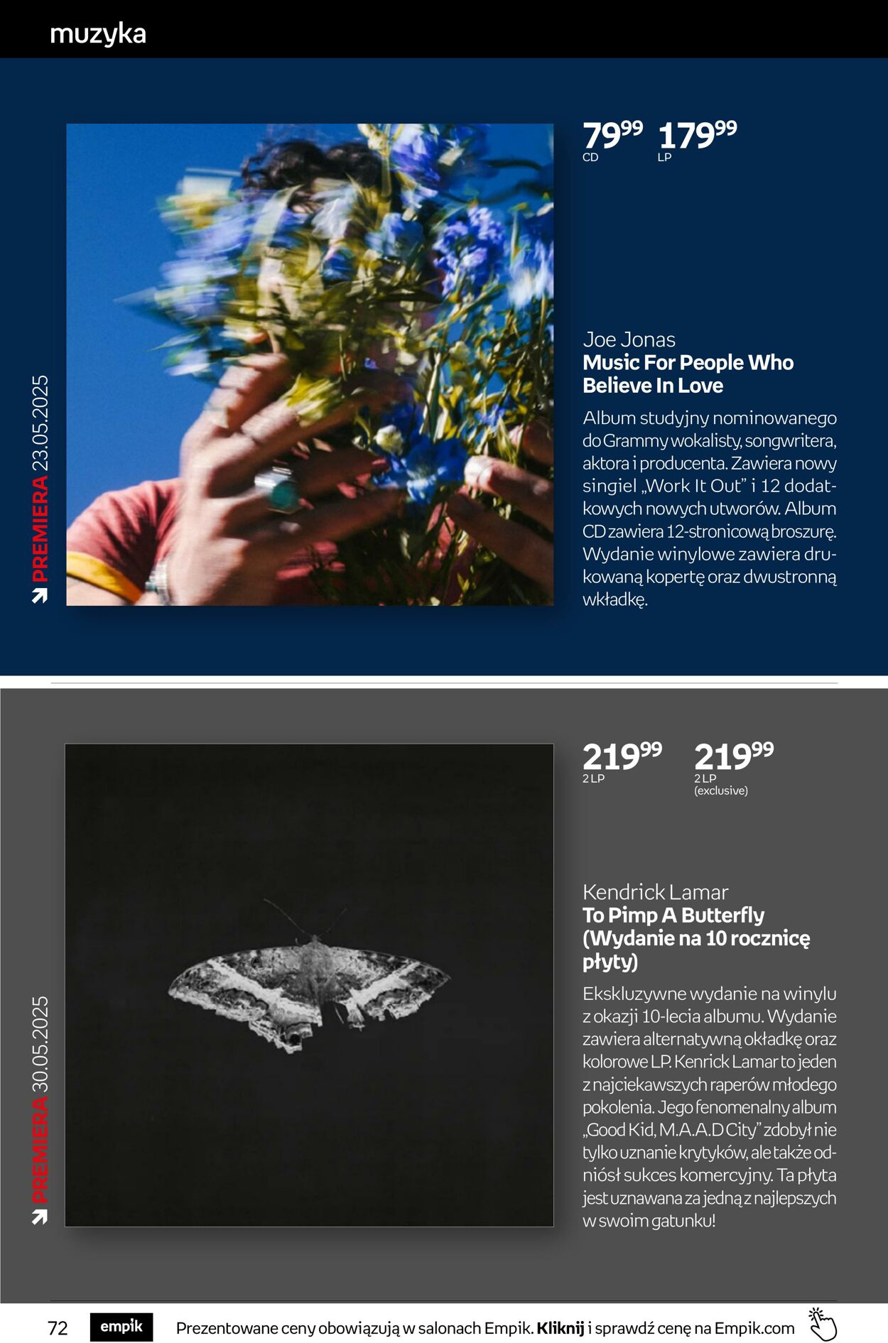 Gazetka Empik 21.05.2025 - 03.06.2025